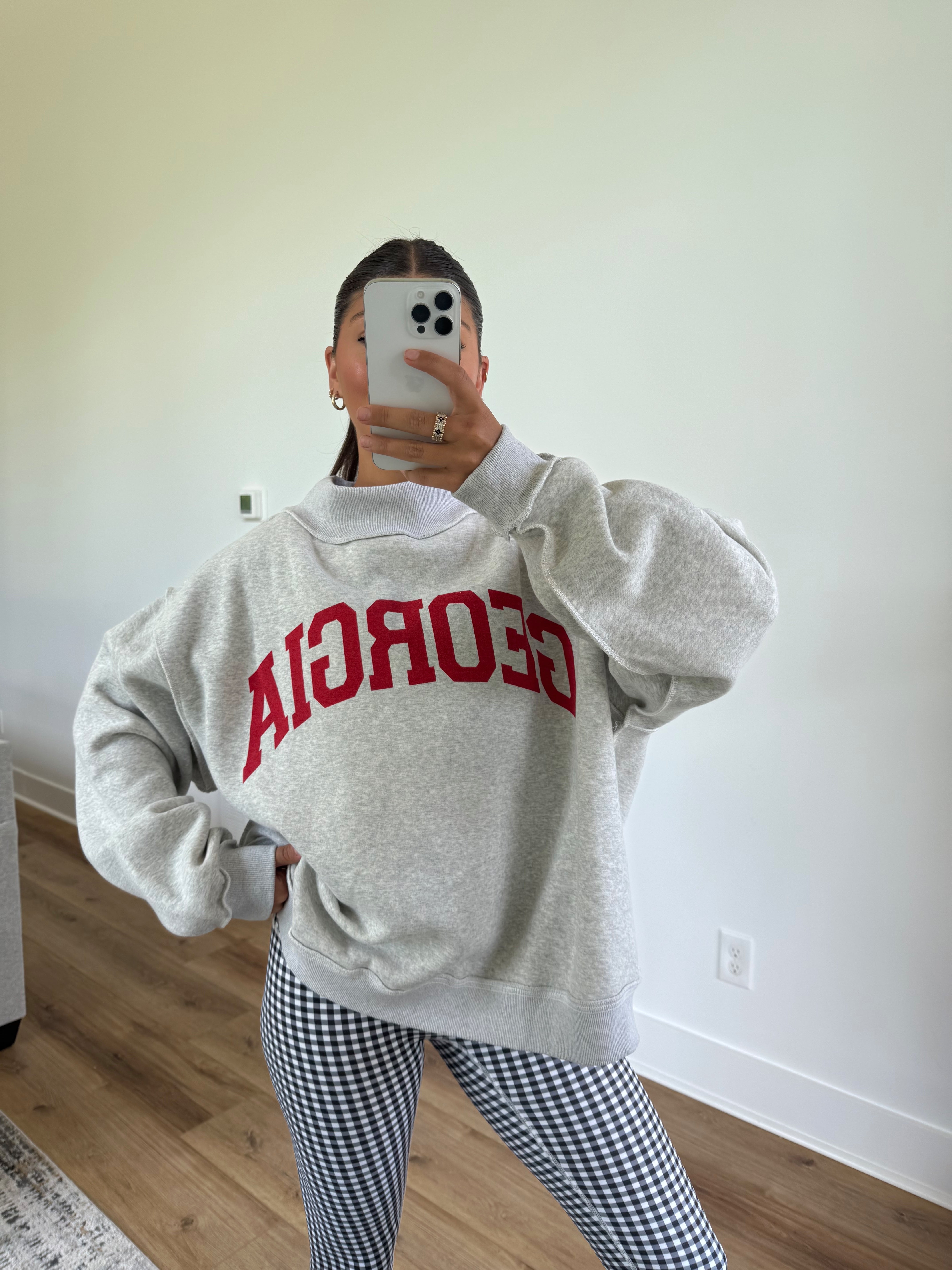 Georgia x GA Mockneck (PRE-ORDER (1 week)/Restock)