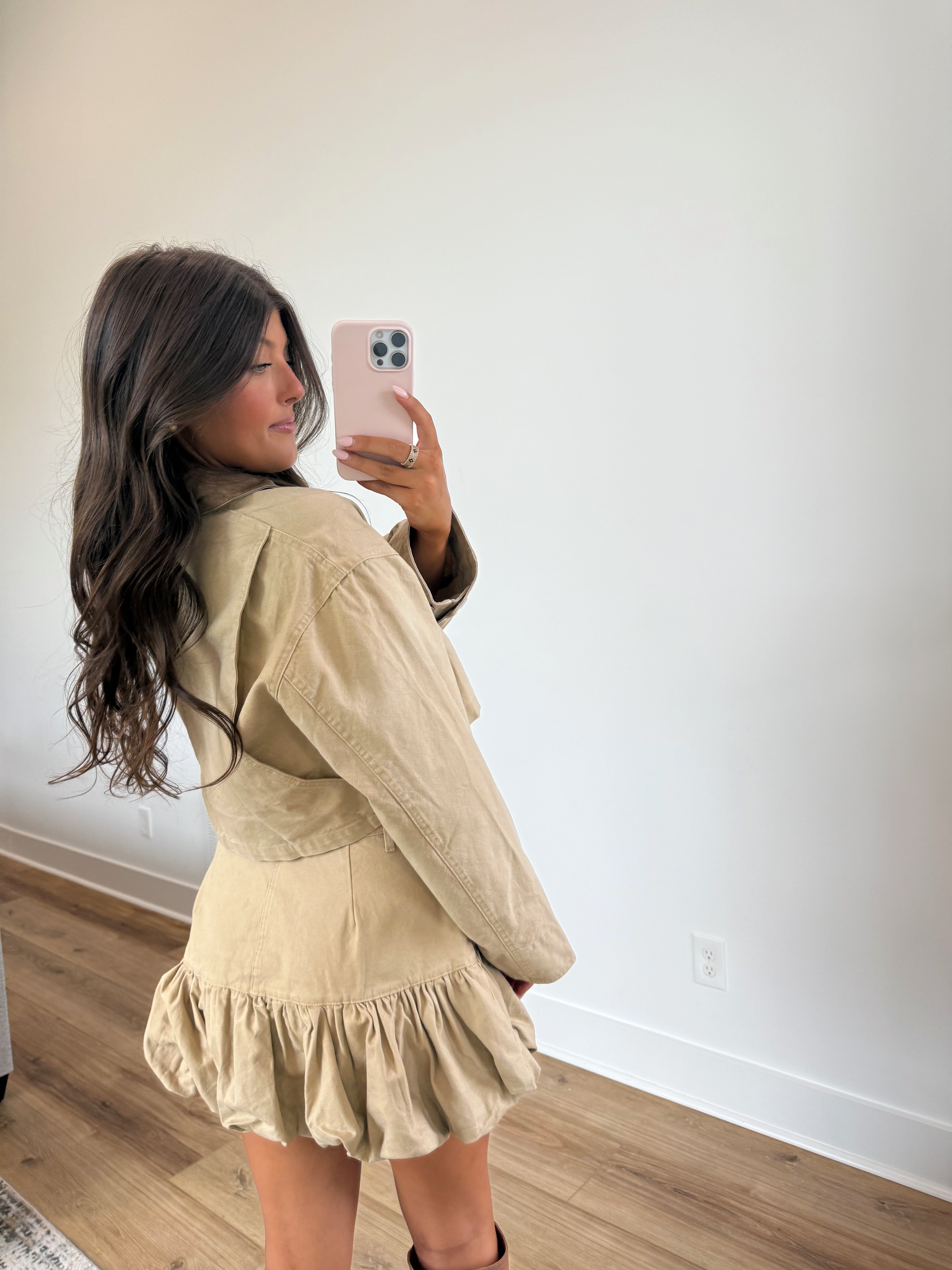 Autumn Dune Jacket + Skirt
