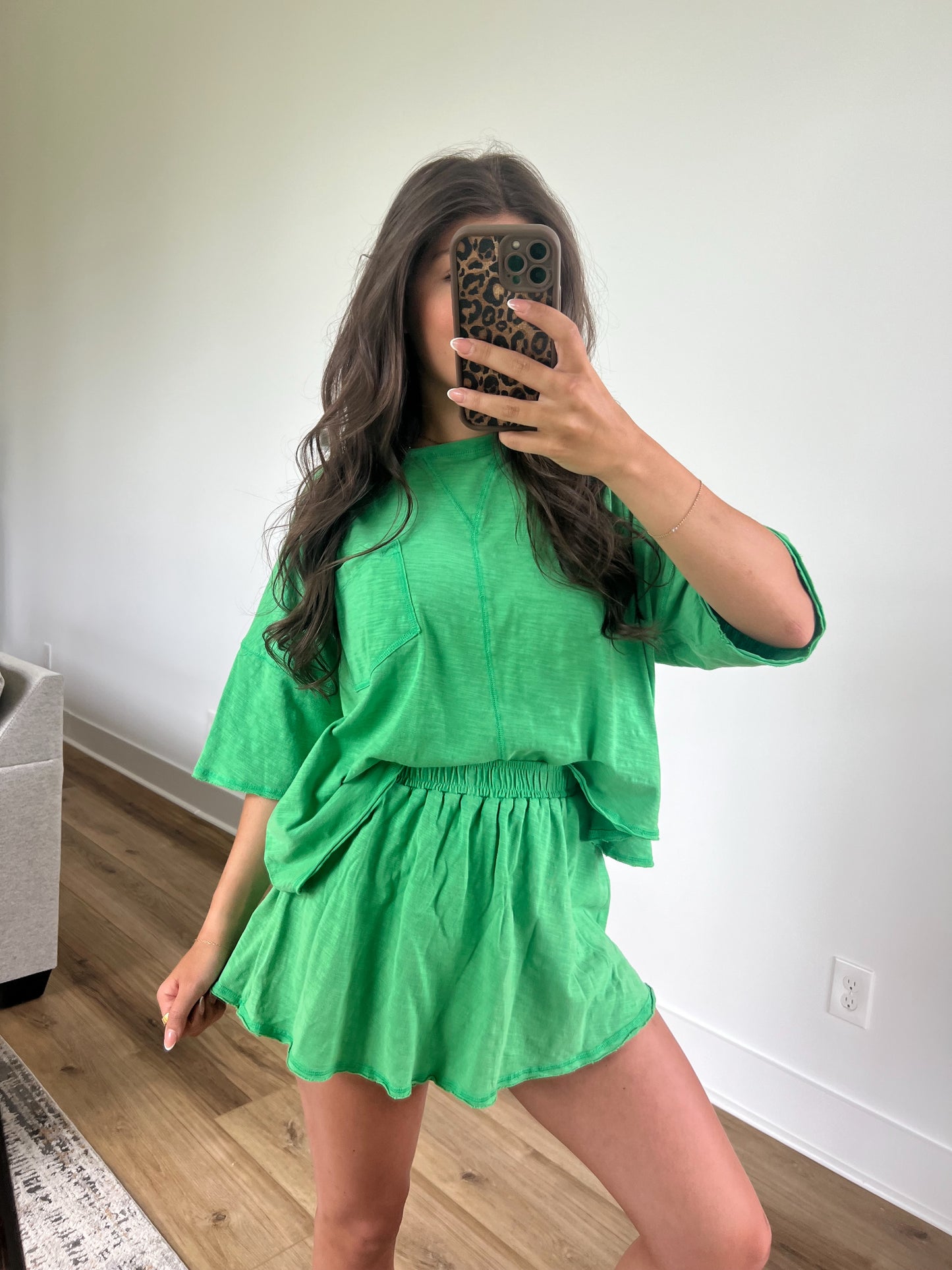 Green Out The Door Set