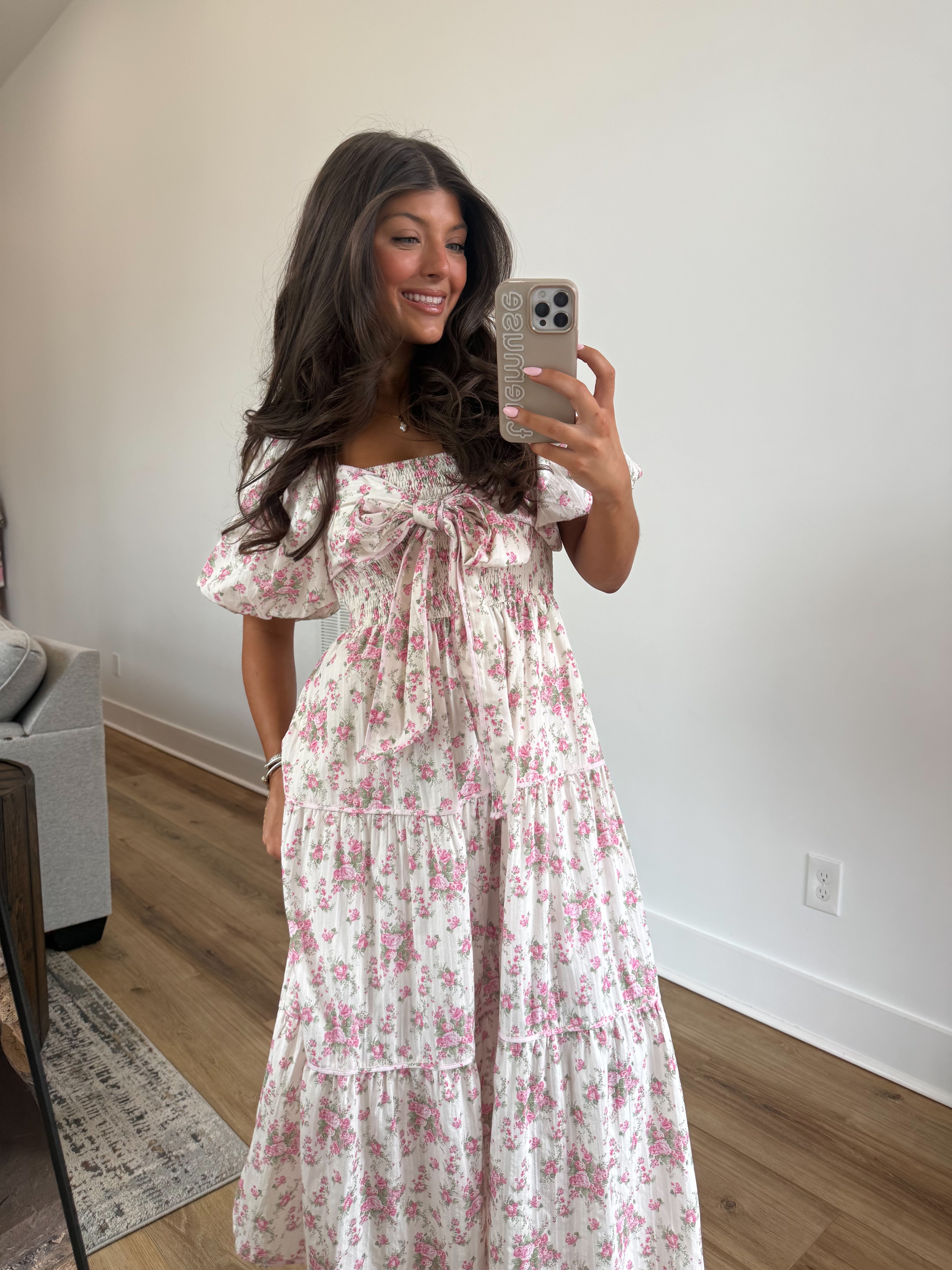 The Spring Bouquet Maxi Dress
