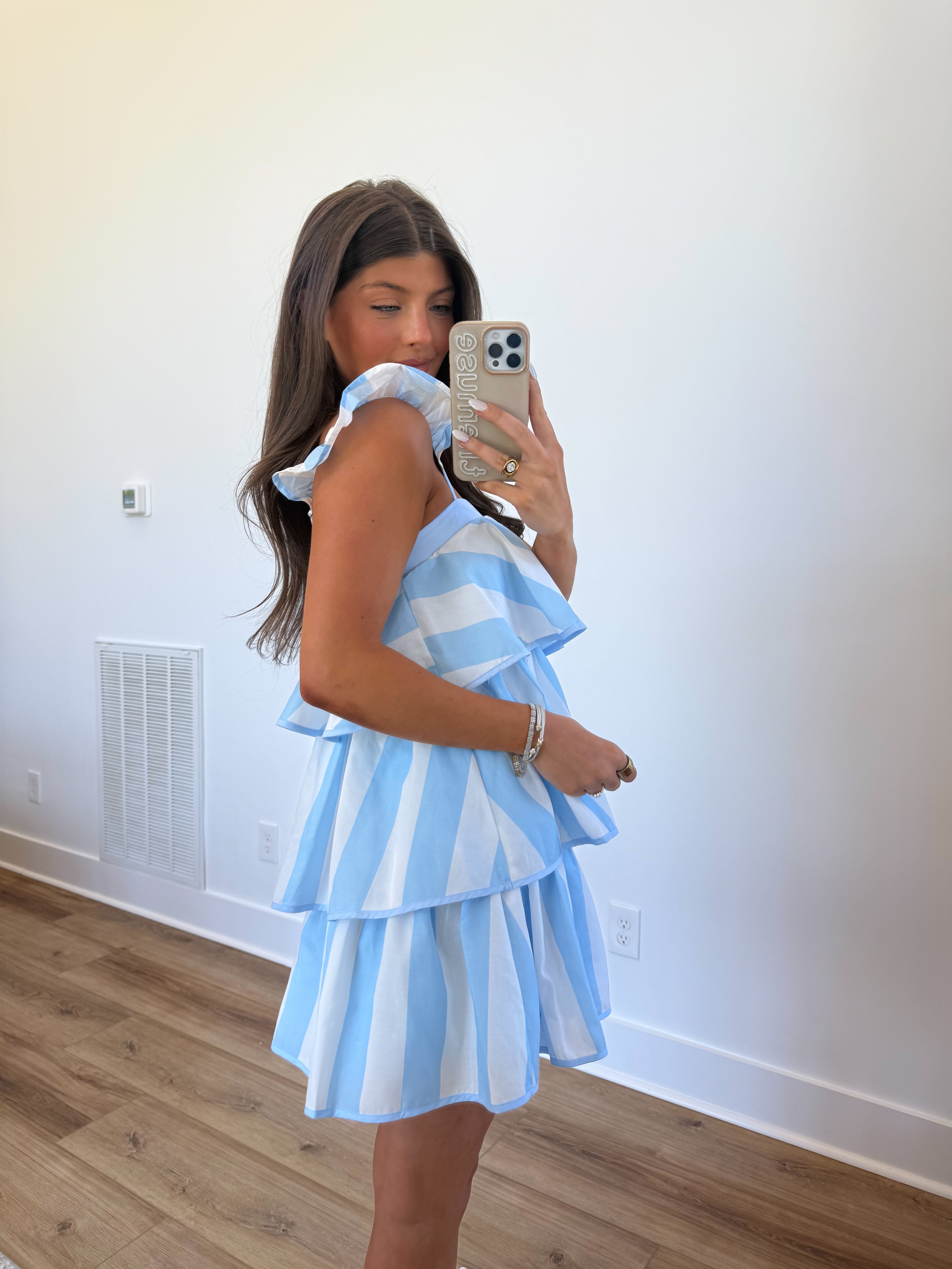 Seaside Stripe Mini Dress – Shop The Muse
