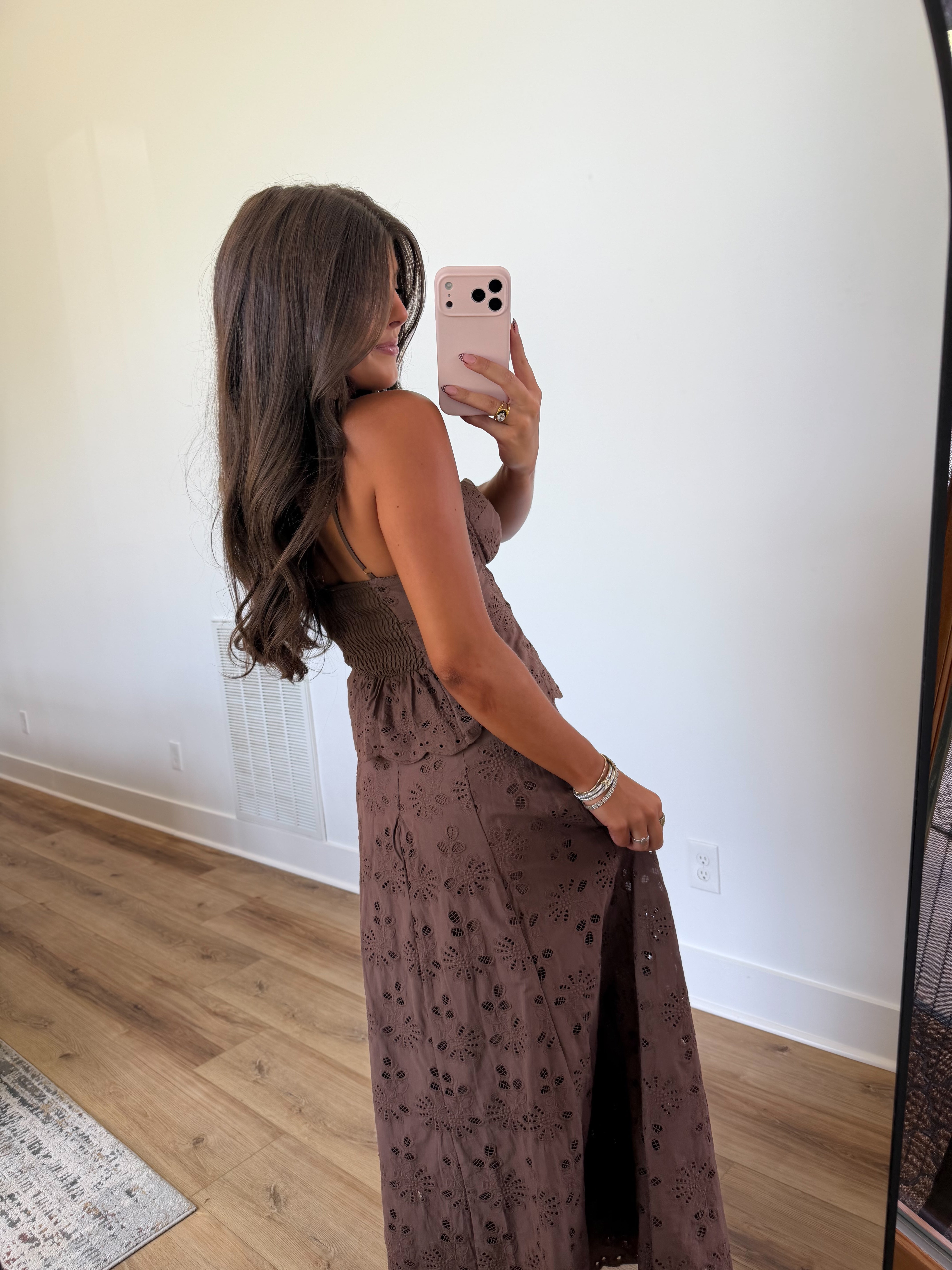 Easton Eyelet Set (Brown)