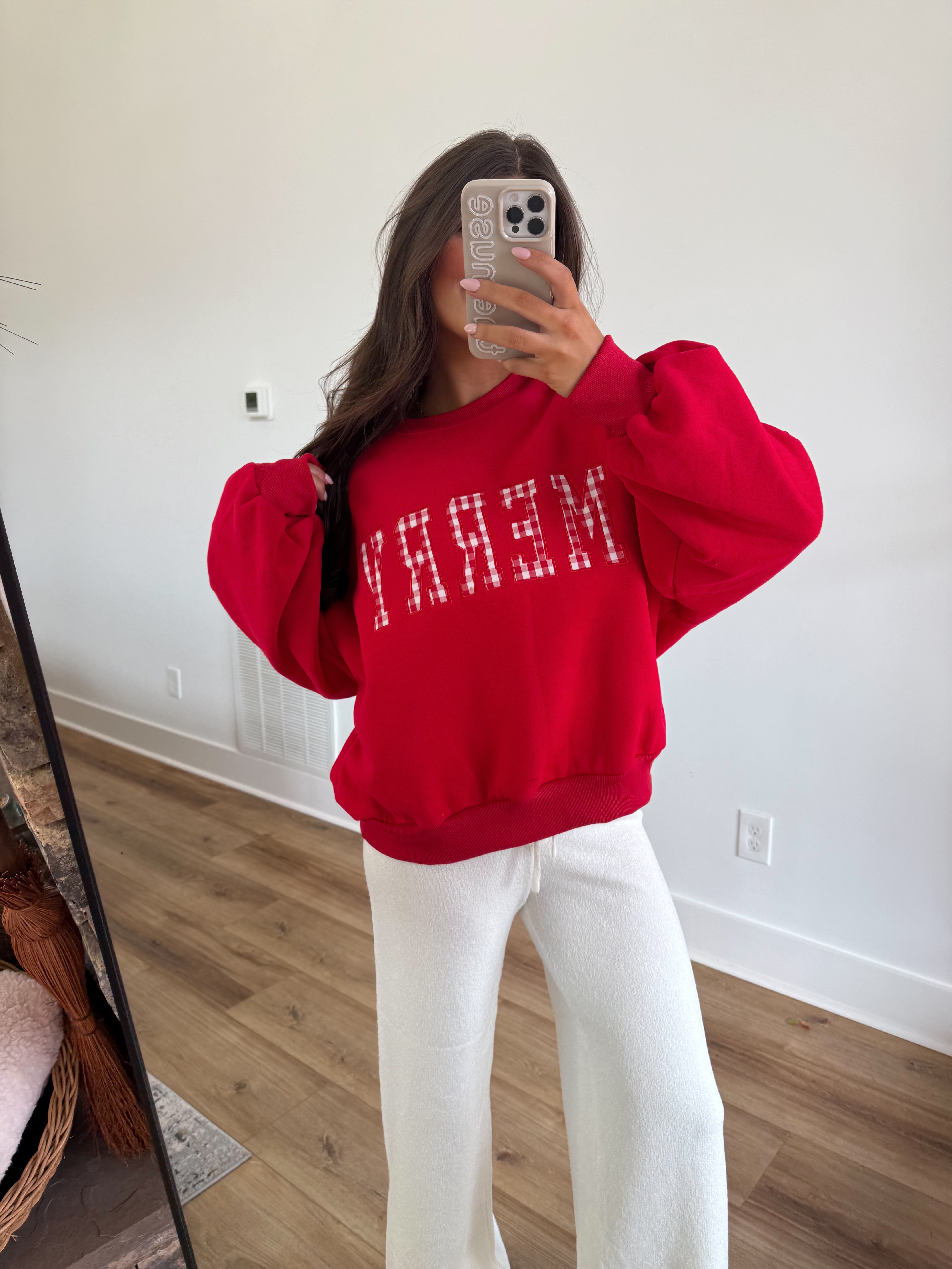 Merry & Bright Sweatshirt