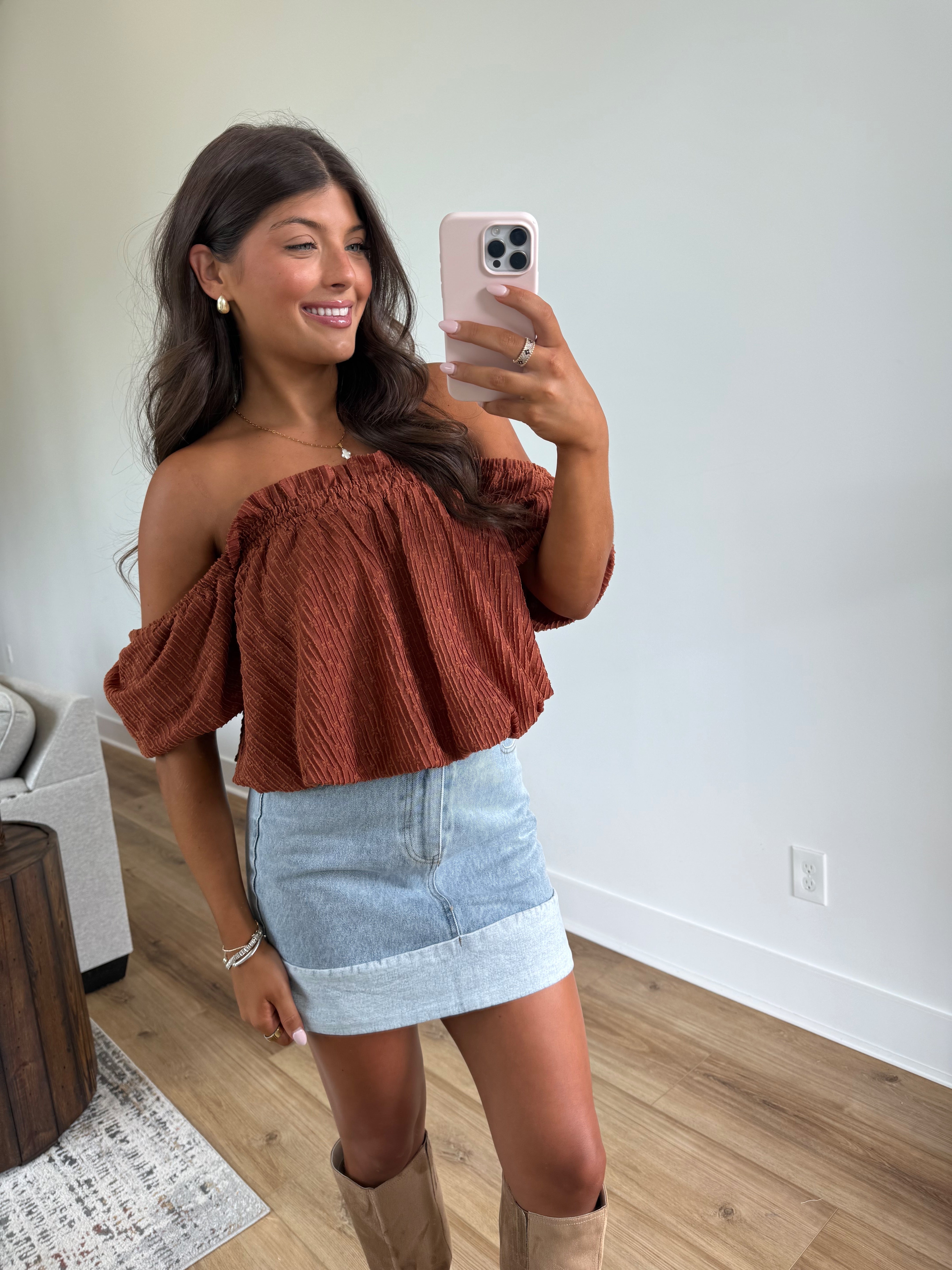 Pumkin Spice Blouse