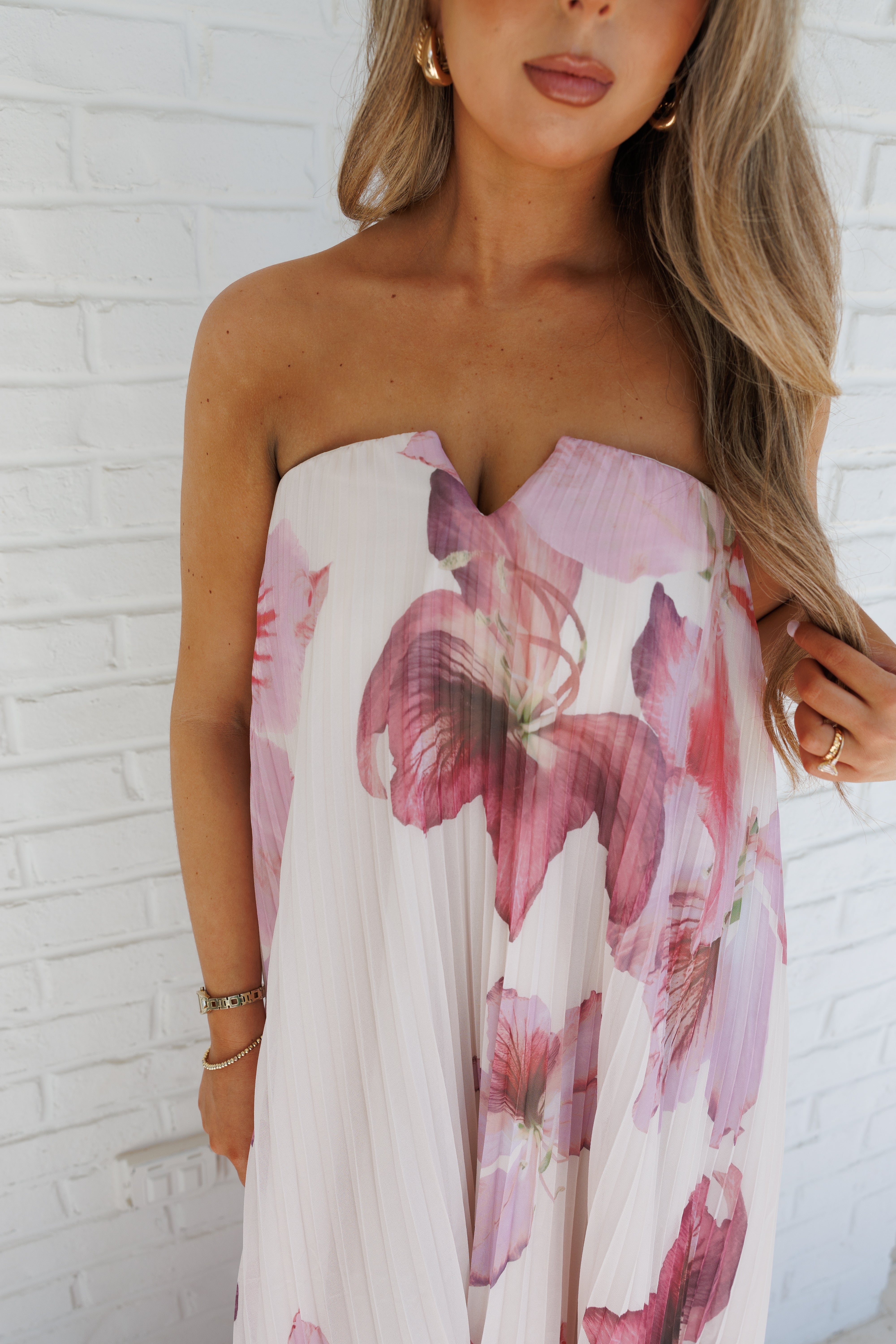 The Orchid Coast Maxi