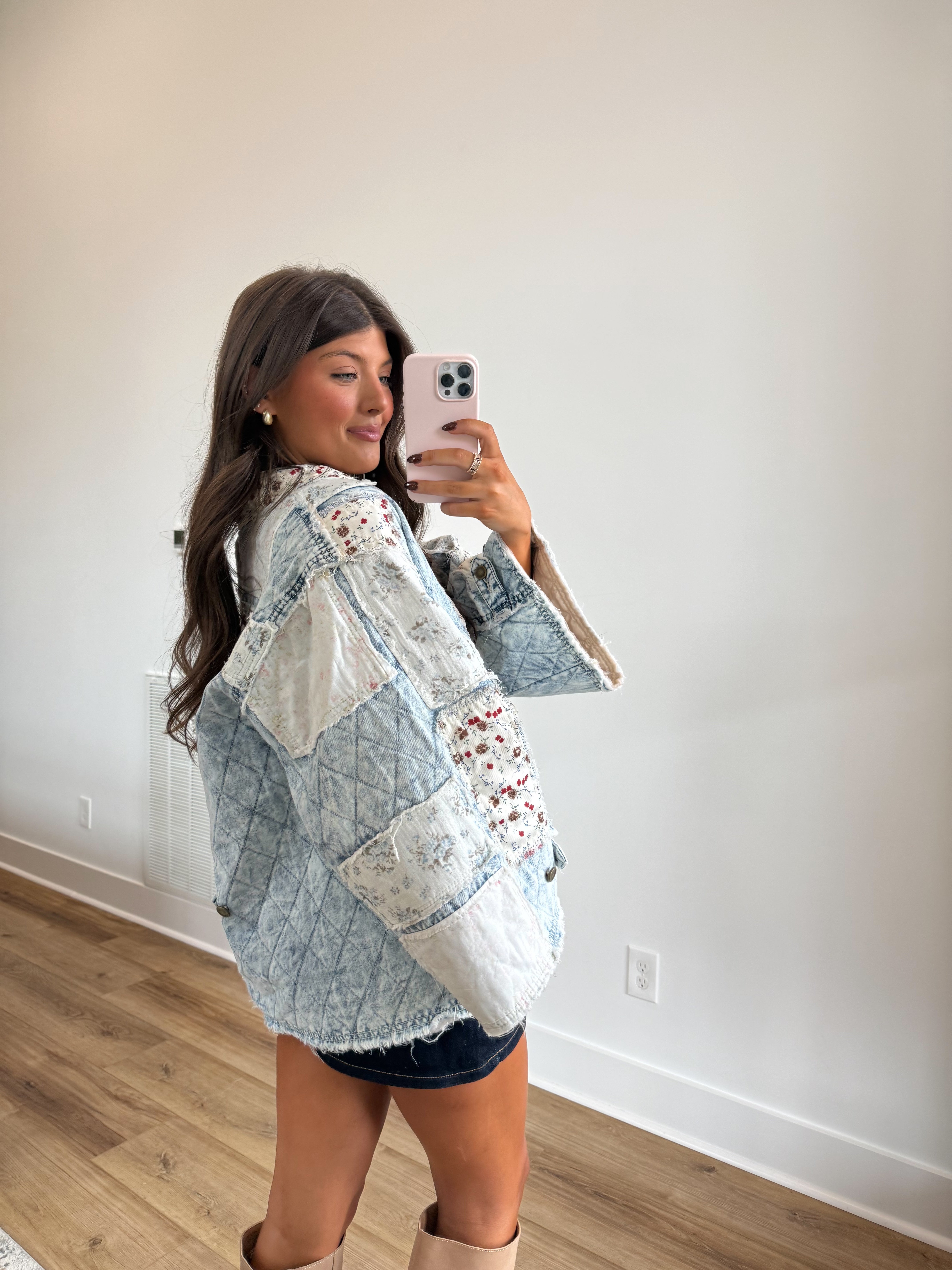 The Heartland Floral Top