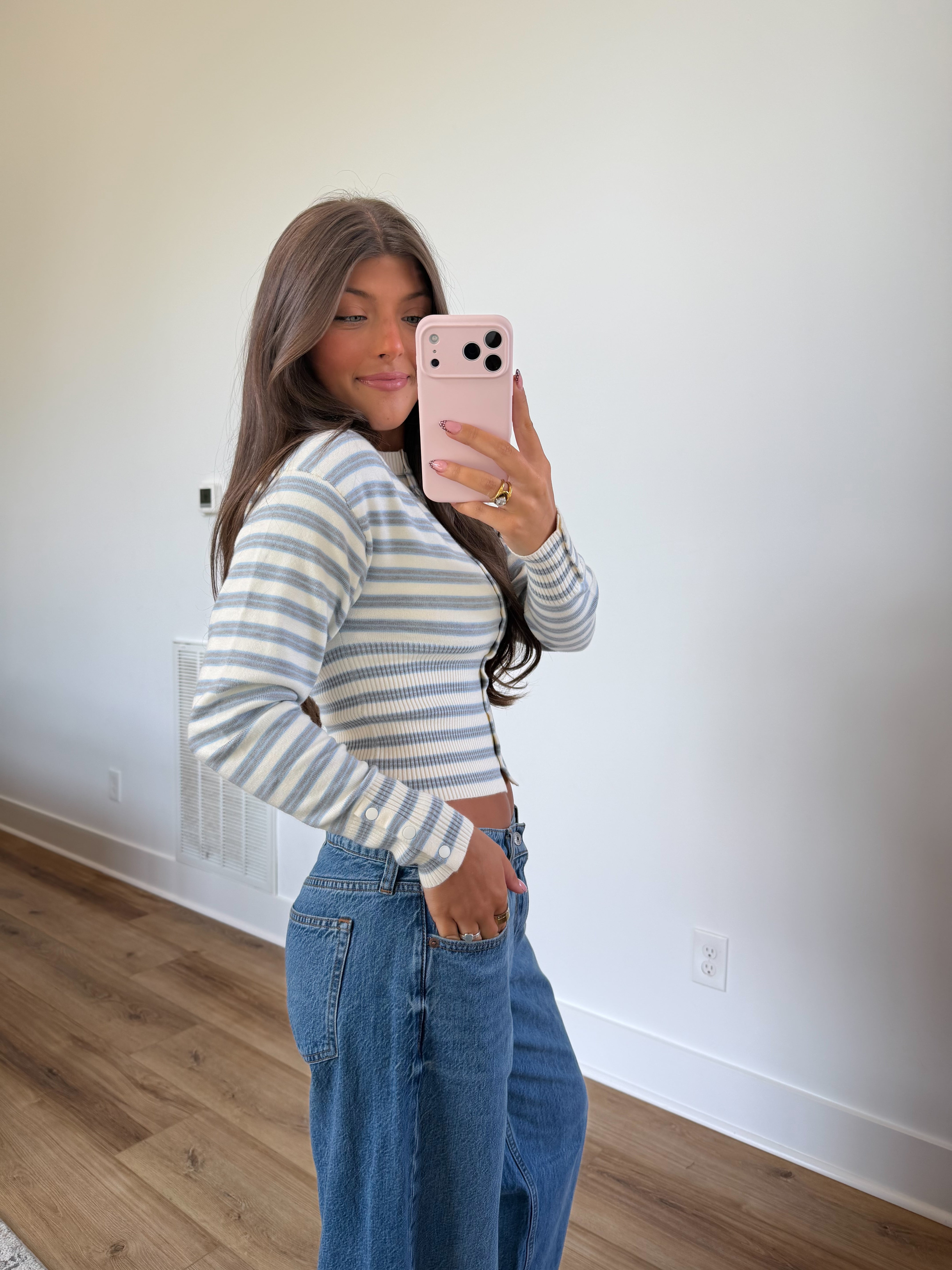 The Annie Cardigan (Grey)