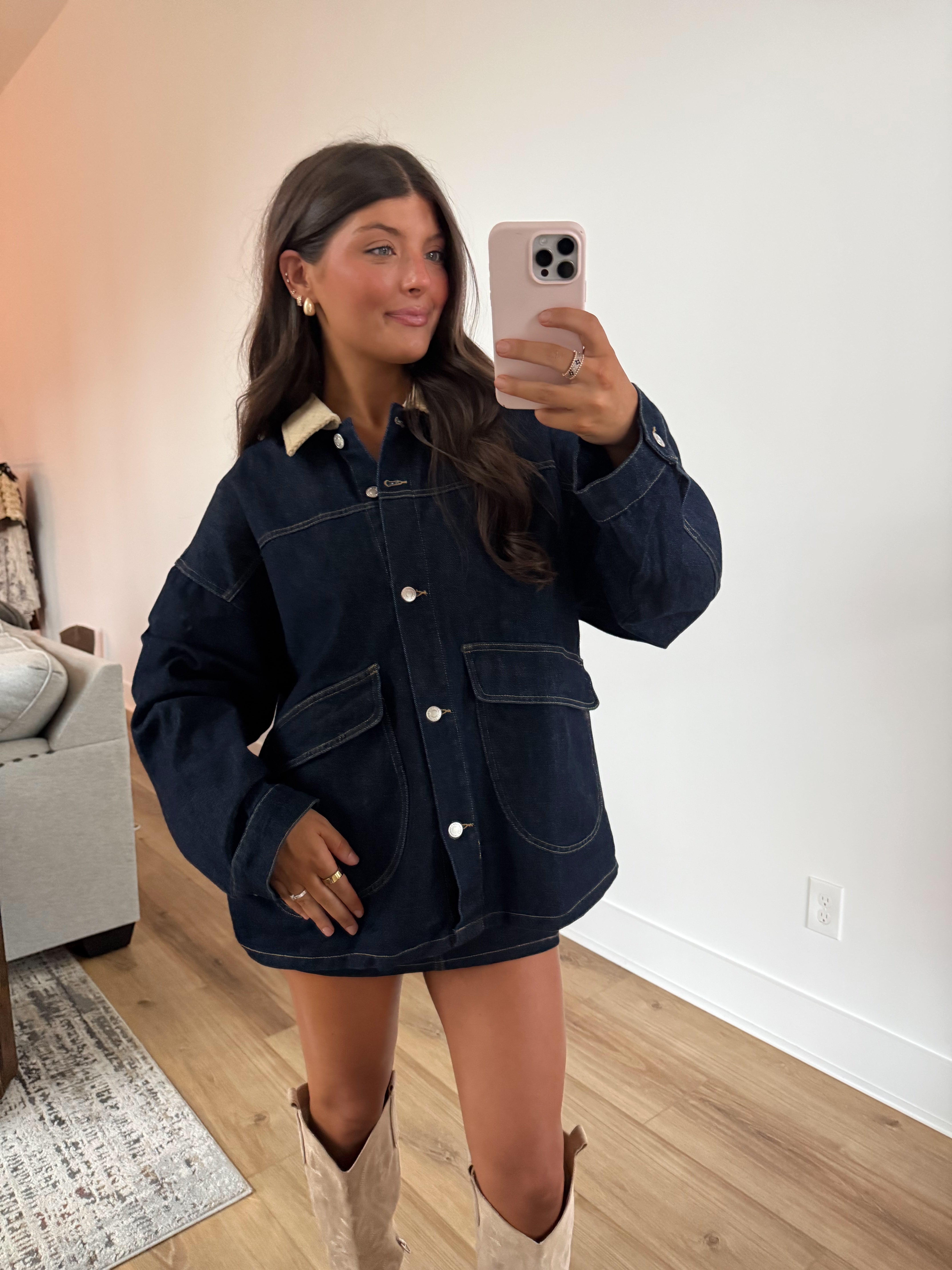 The Westward Denim Jacket
