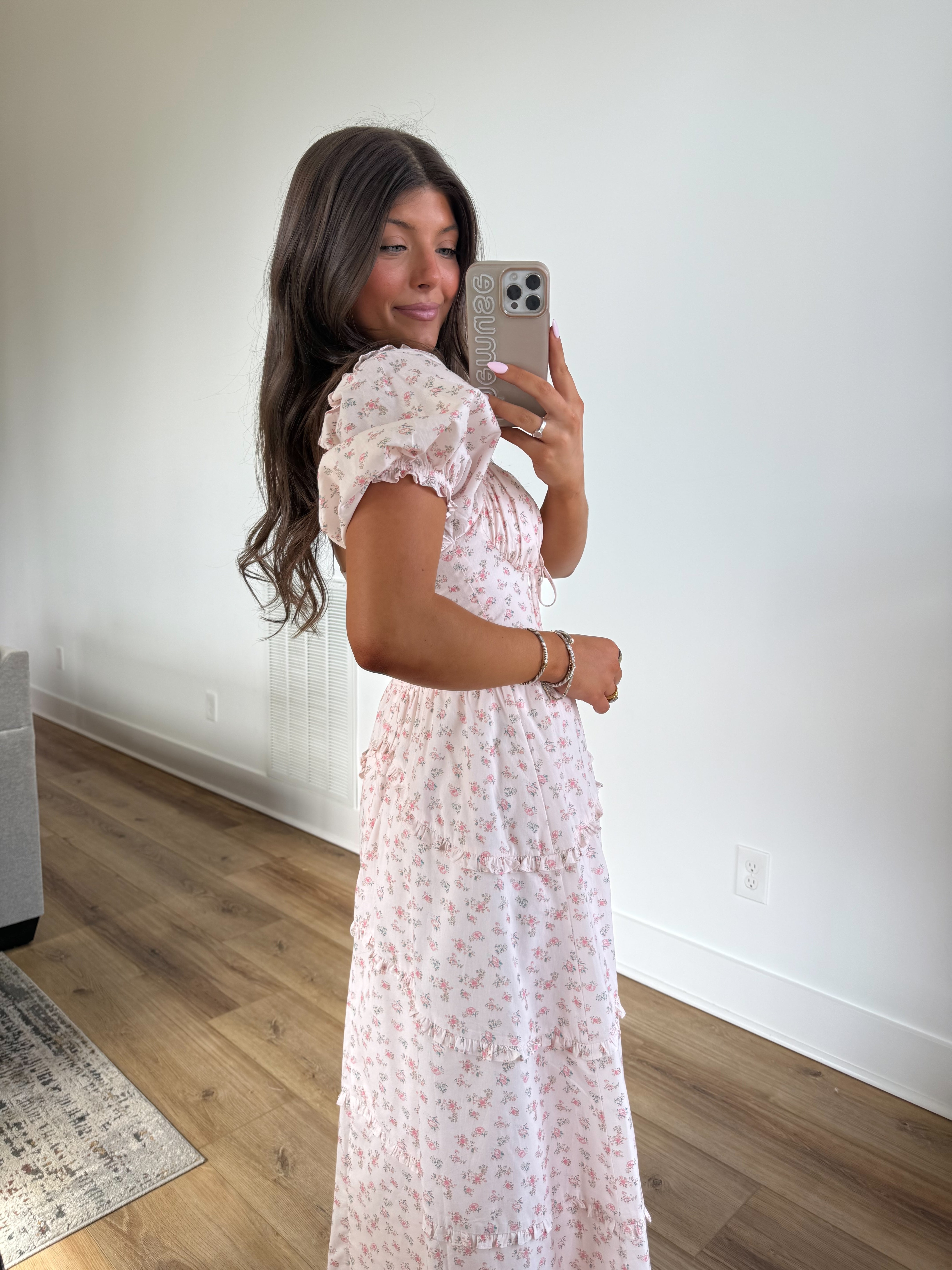 The Darling Petal Midi