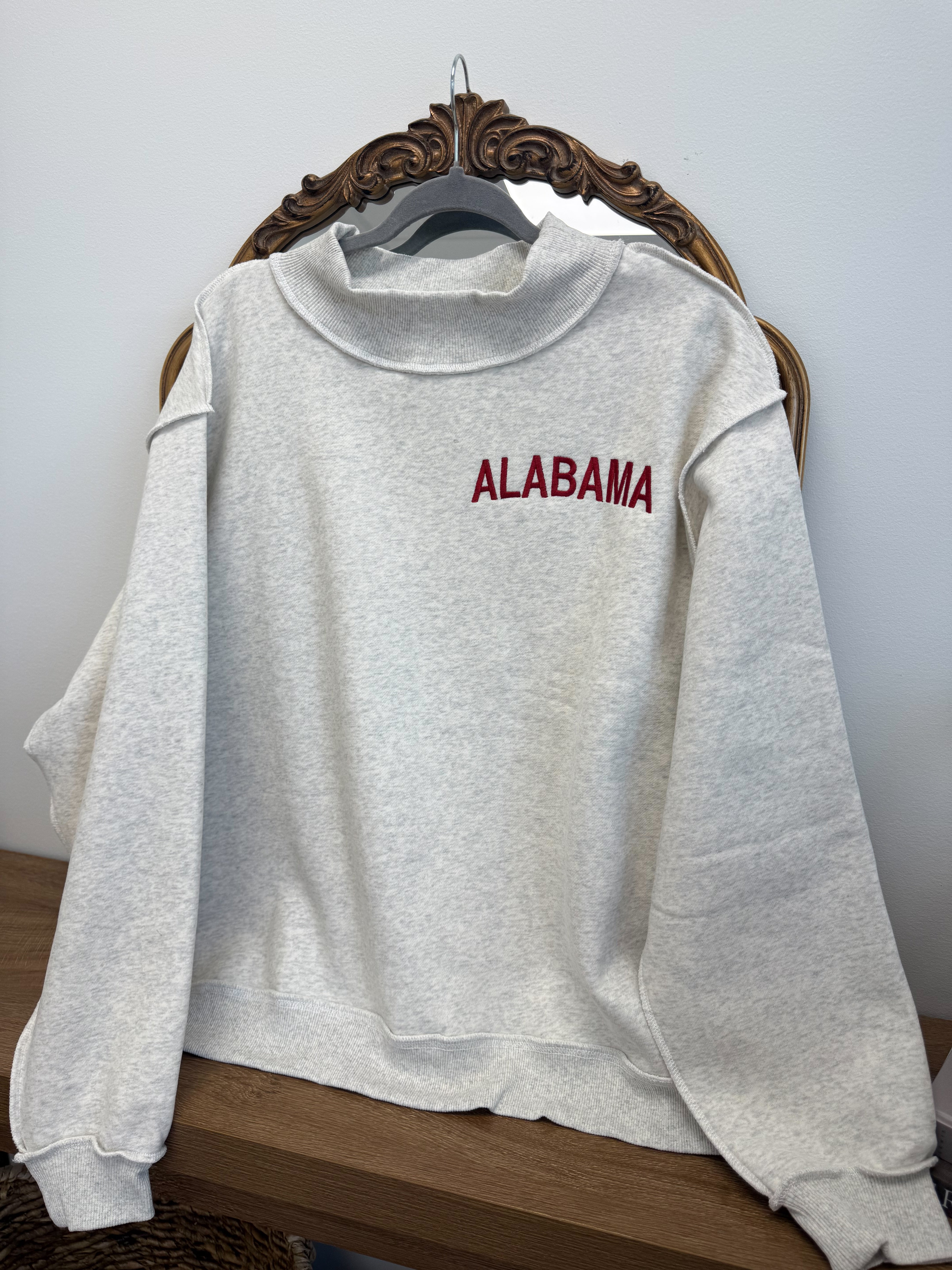 A L A B A M A Mockneck