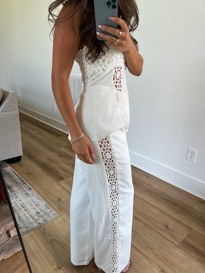 Date Night Crochet Set