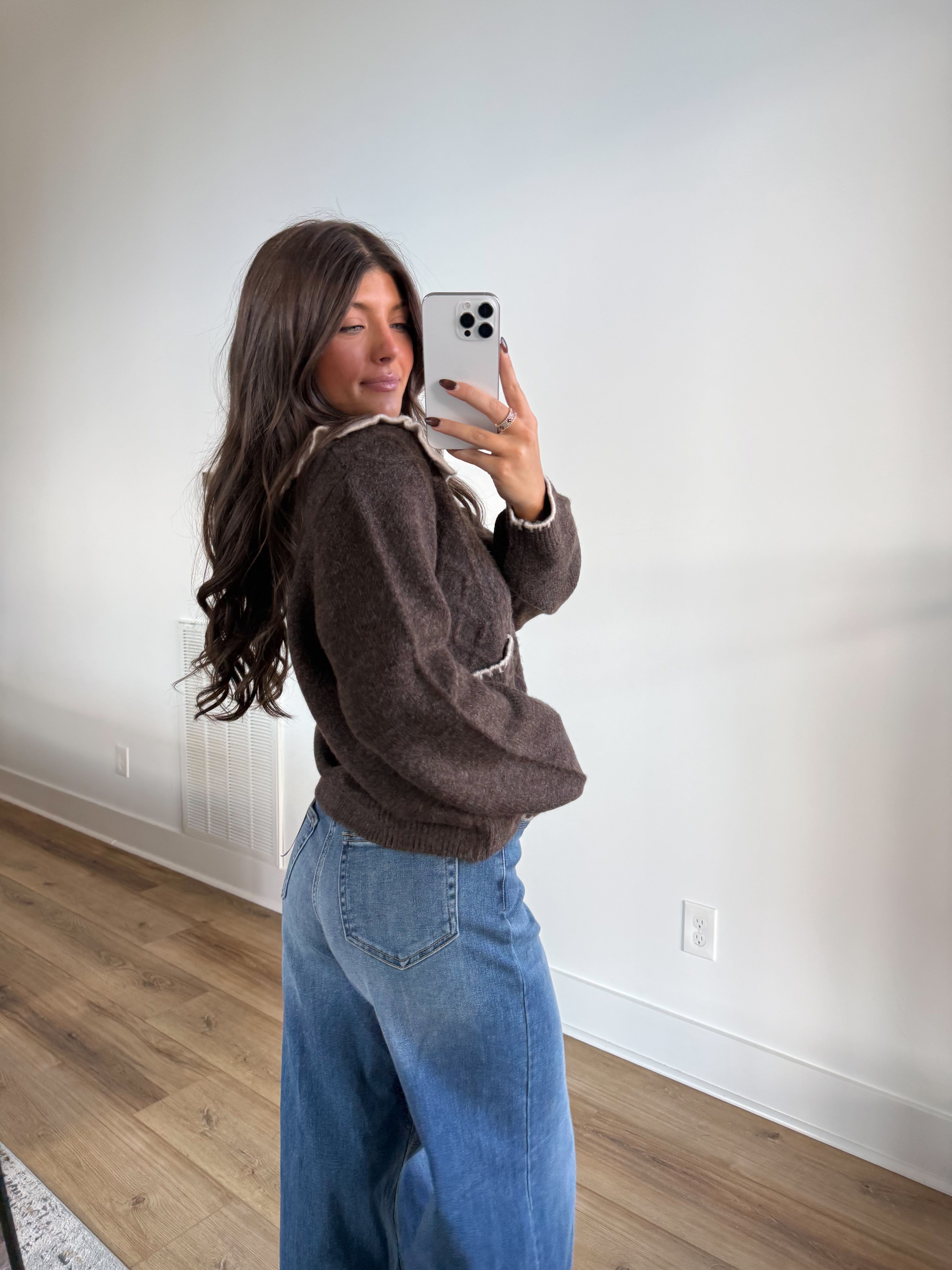 The Hearthside Collar Cardigan