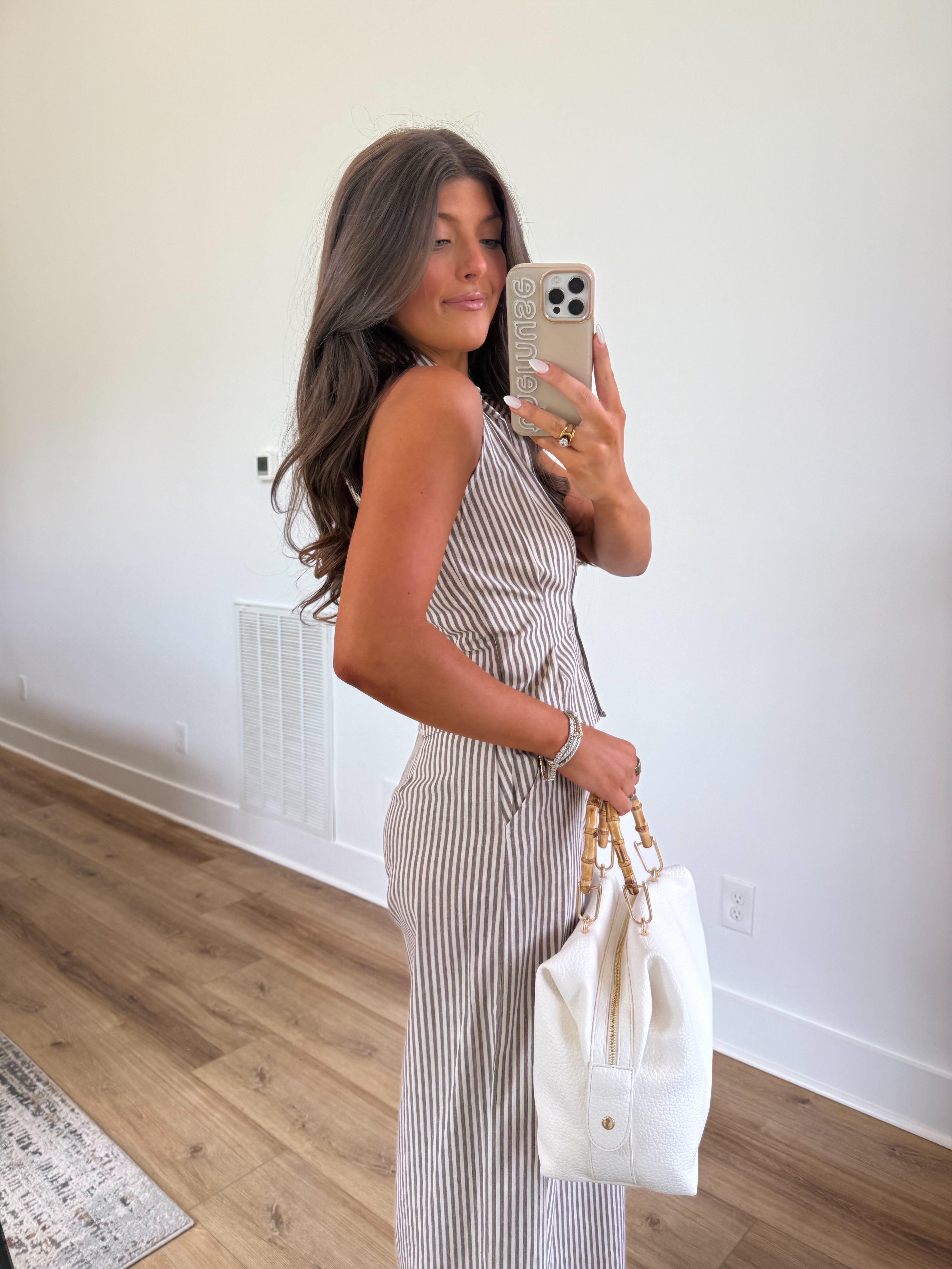 Coastal Pinstripe Set