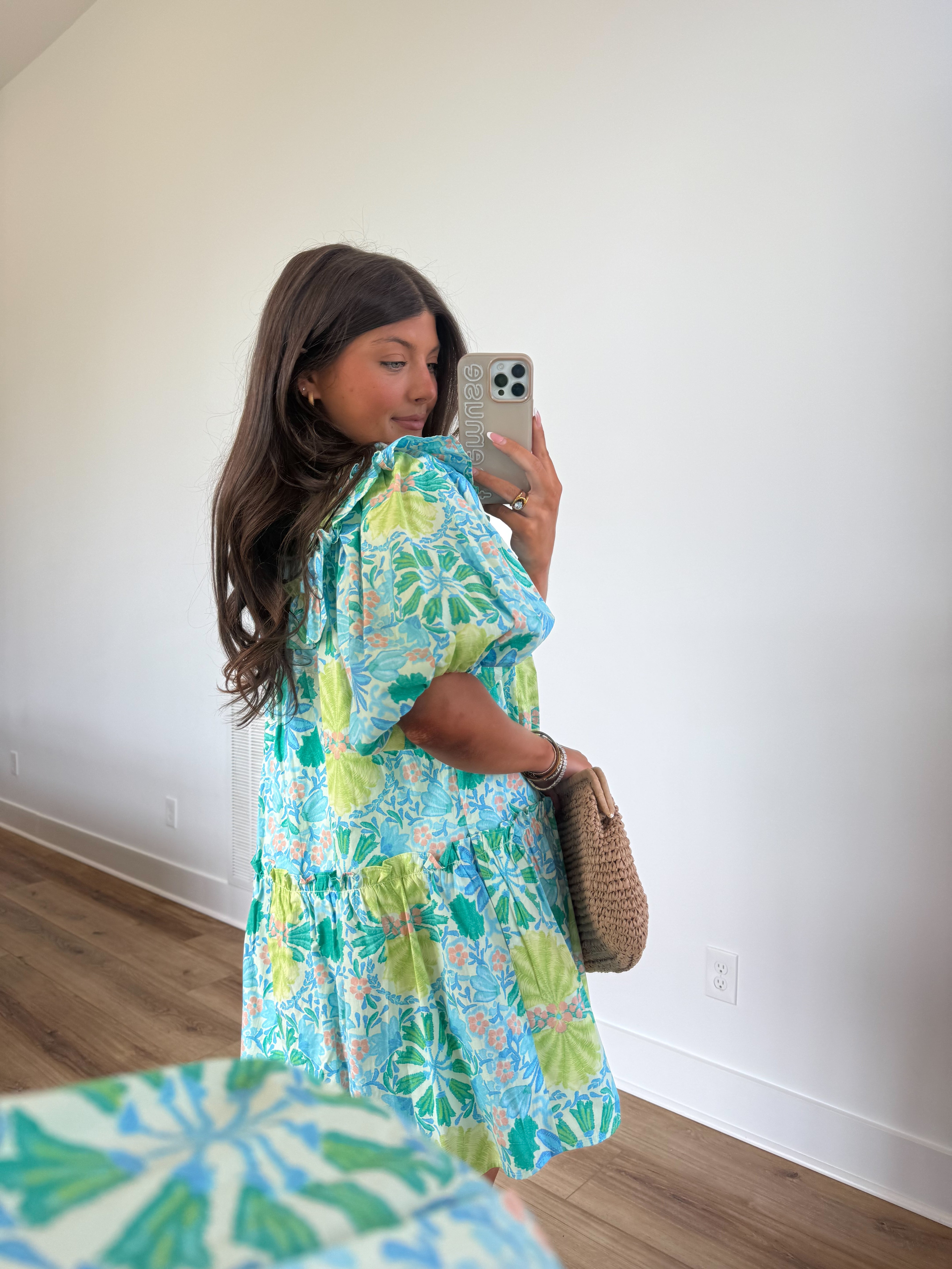 Island Ruffle Mini