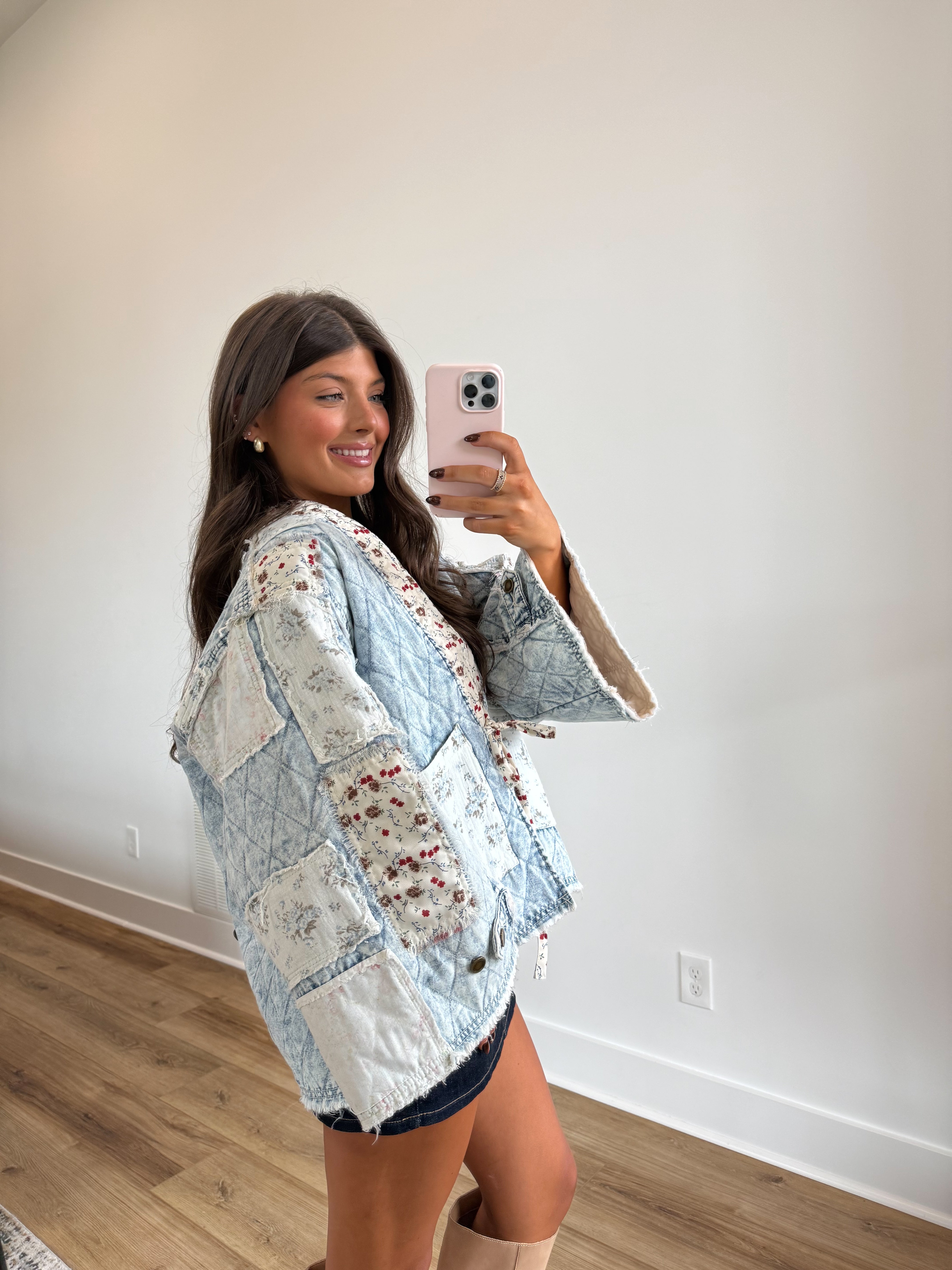 The Heartland Floral Top