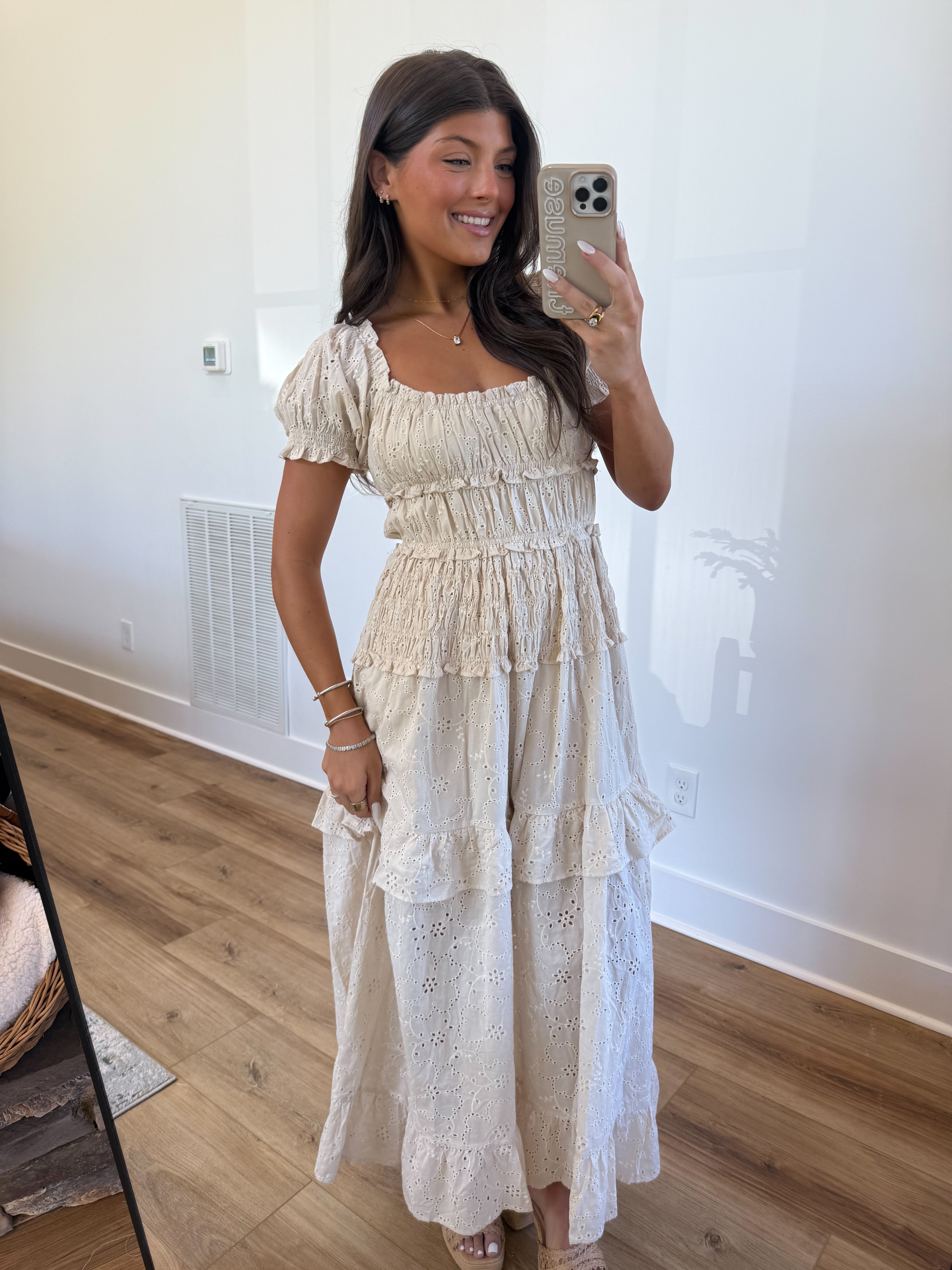 Lace Meadow Maxi