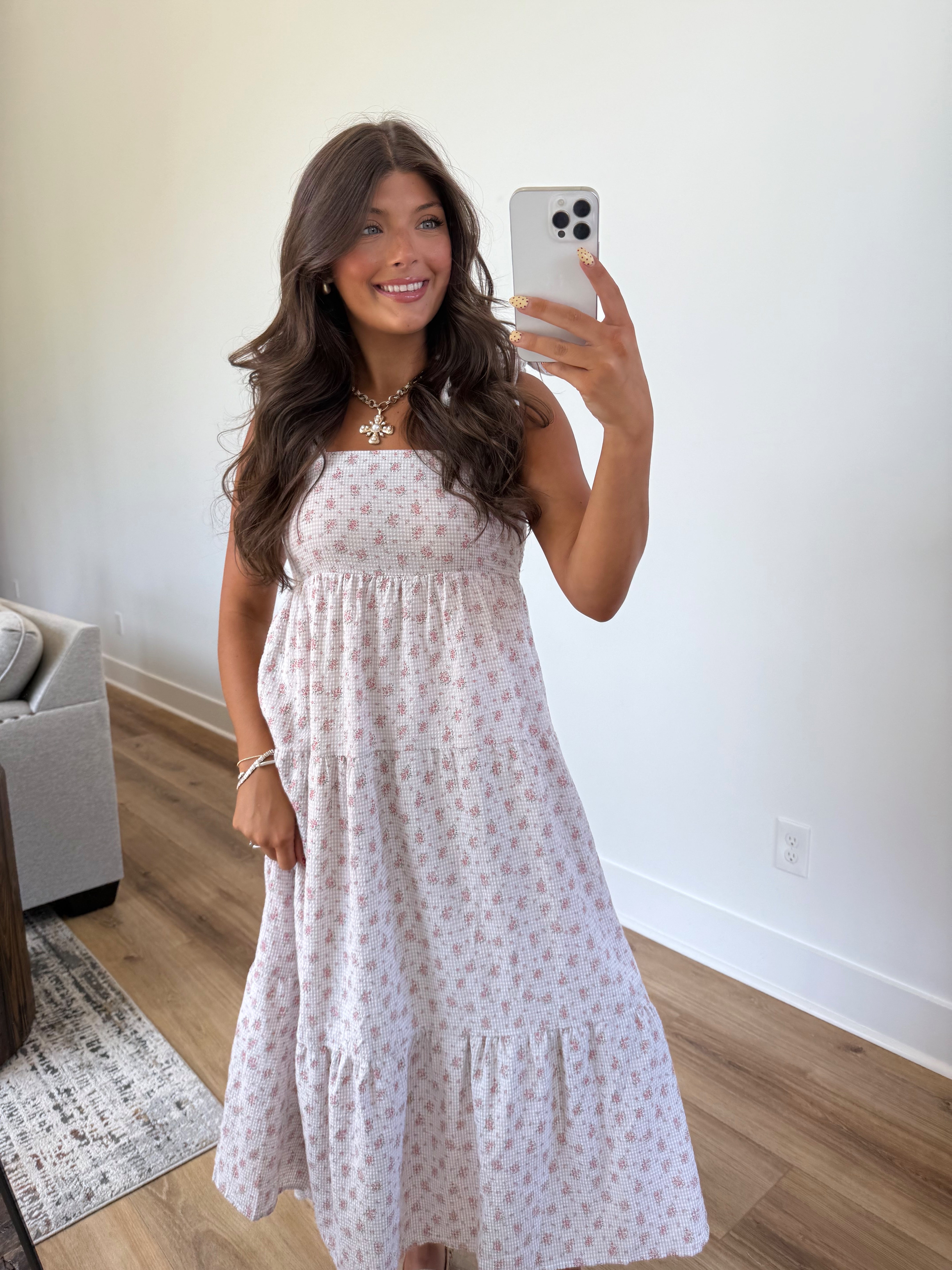 Hello Honey Midi Dress