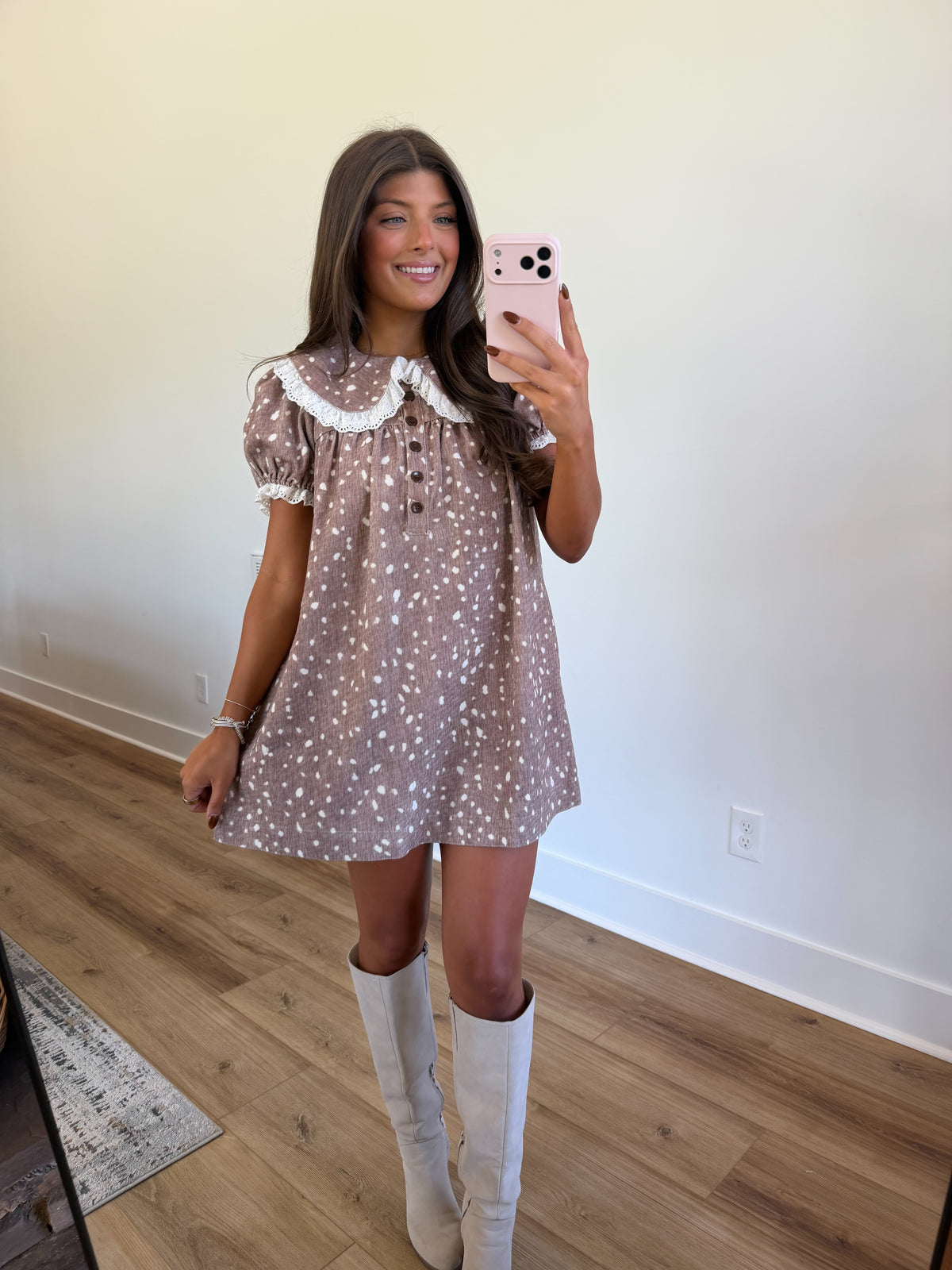 Doe Darling Mini Dress