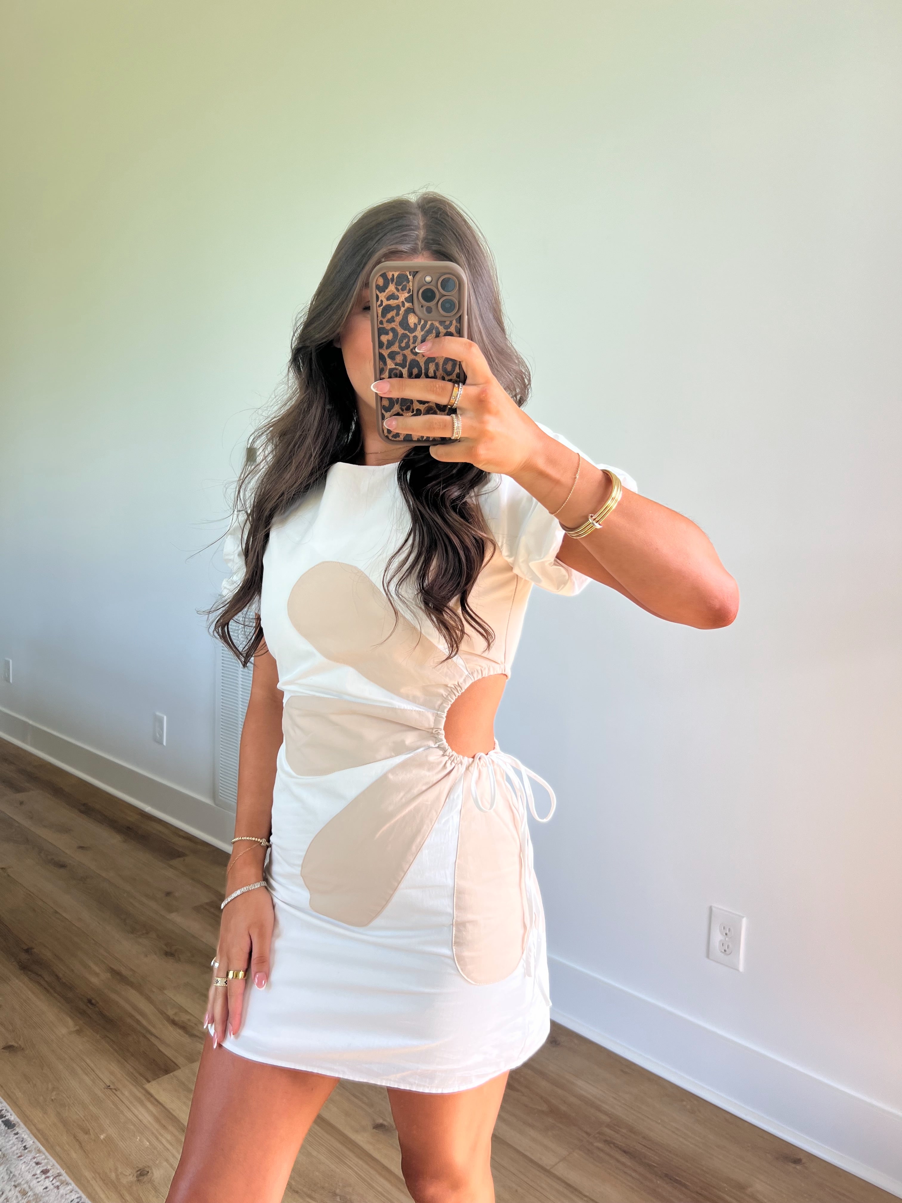 Capri Daisy Mini Dress