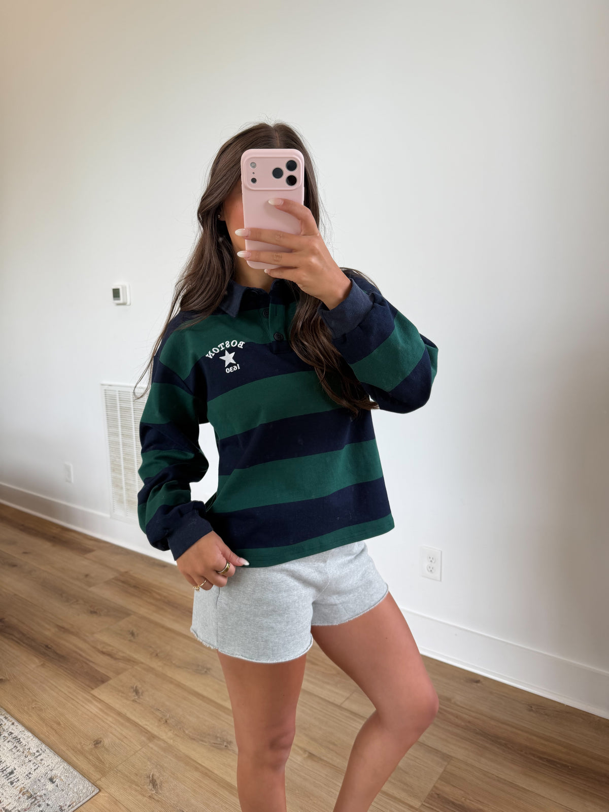 Boston Rugby Pullover