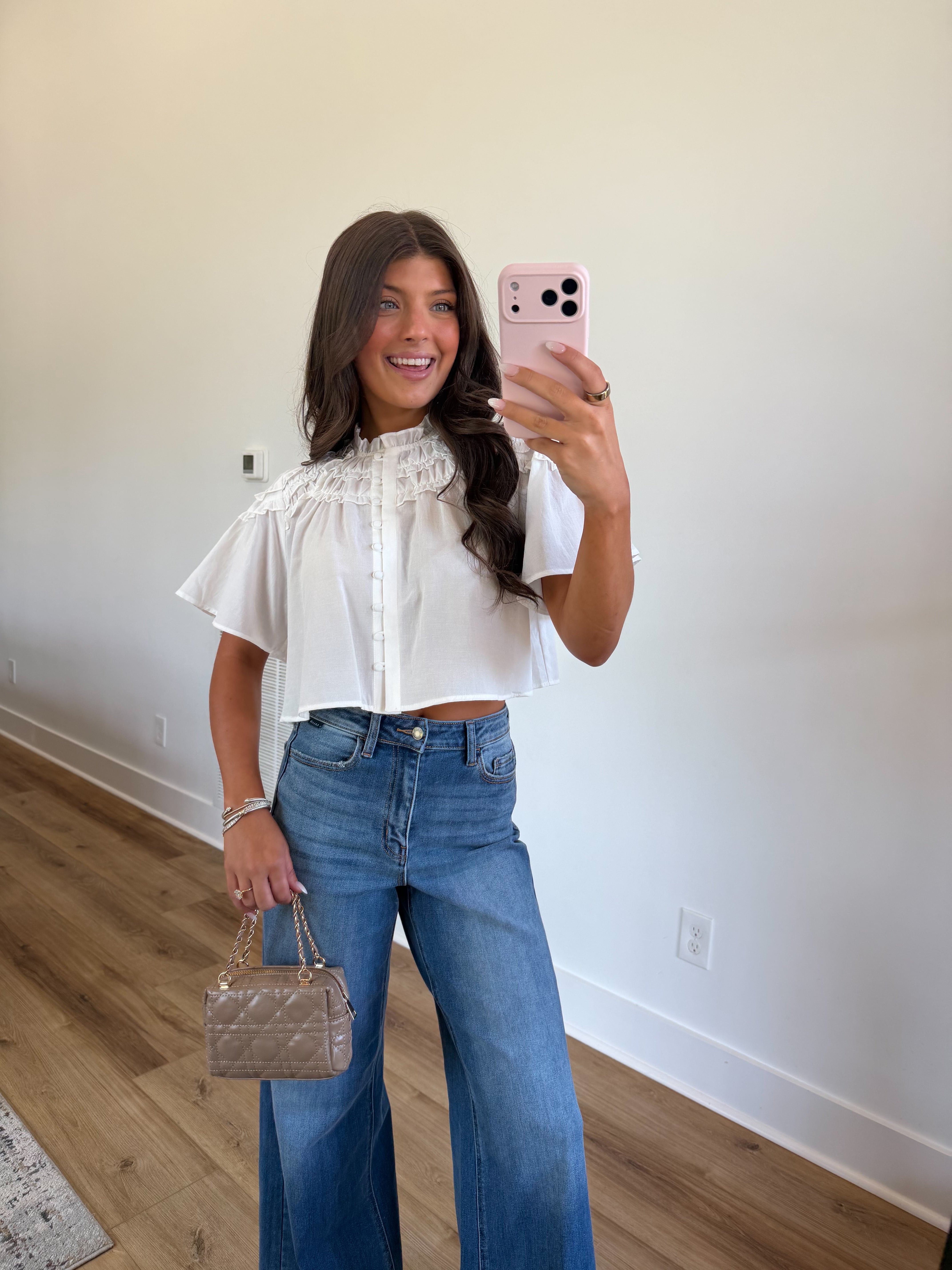 Darling Ruffle Blouse