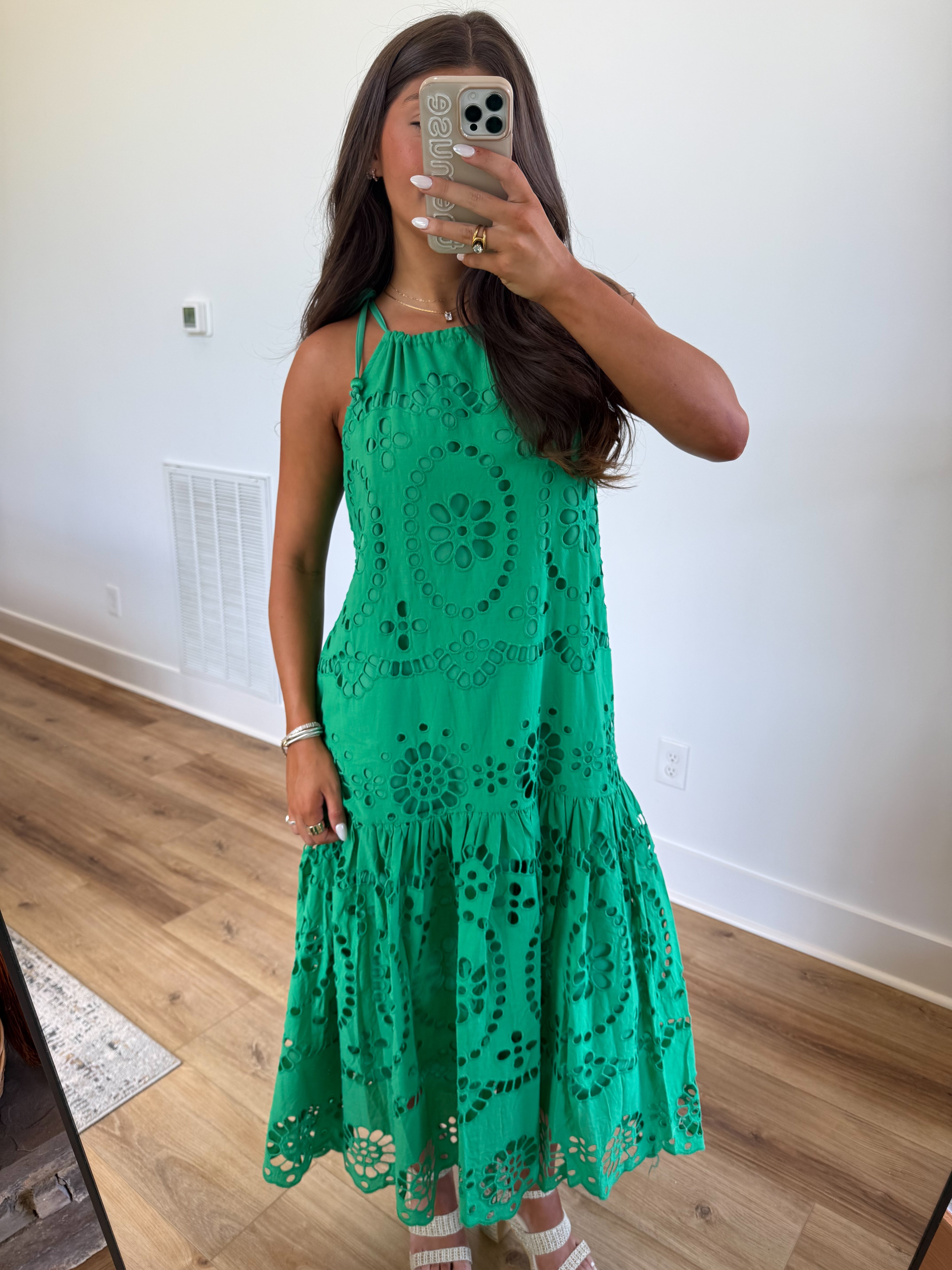 The Kiwi Eyelet Maxi