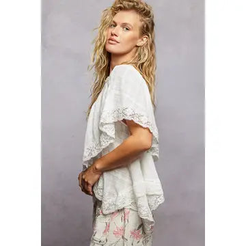 Jaci Lace Top