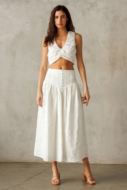 Twist of Grace Midi Set
