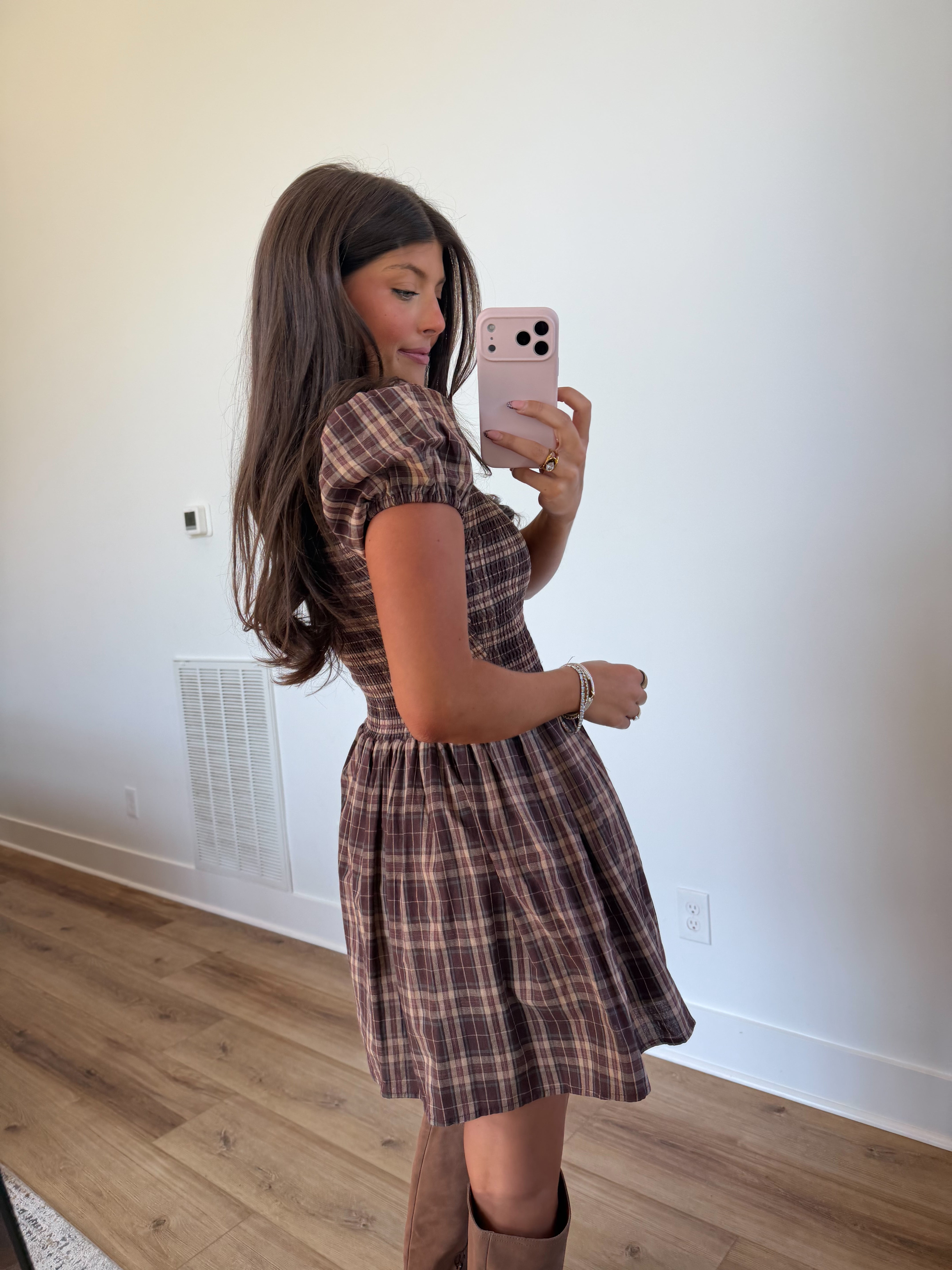 Varsity Plaid Mini