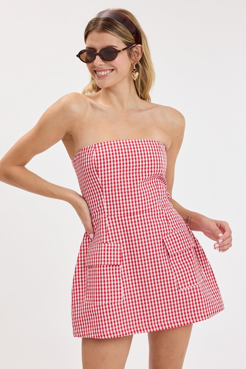 Summer Social Mini Dress