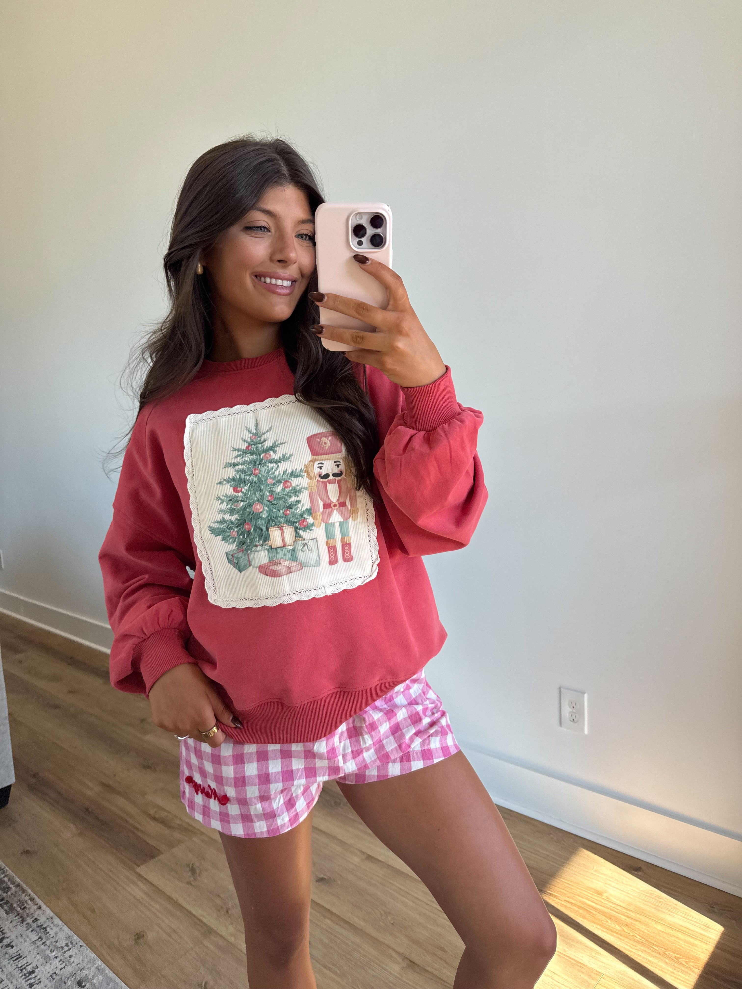 The Nutcracker Dreams Crewneck (Red)