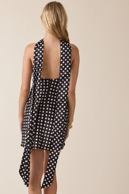 The Dottie Halter Dress