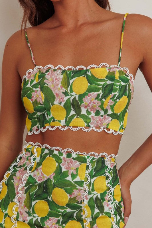The Lemon Lace Set