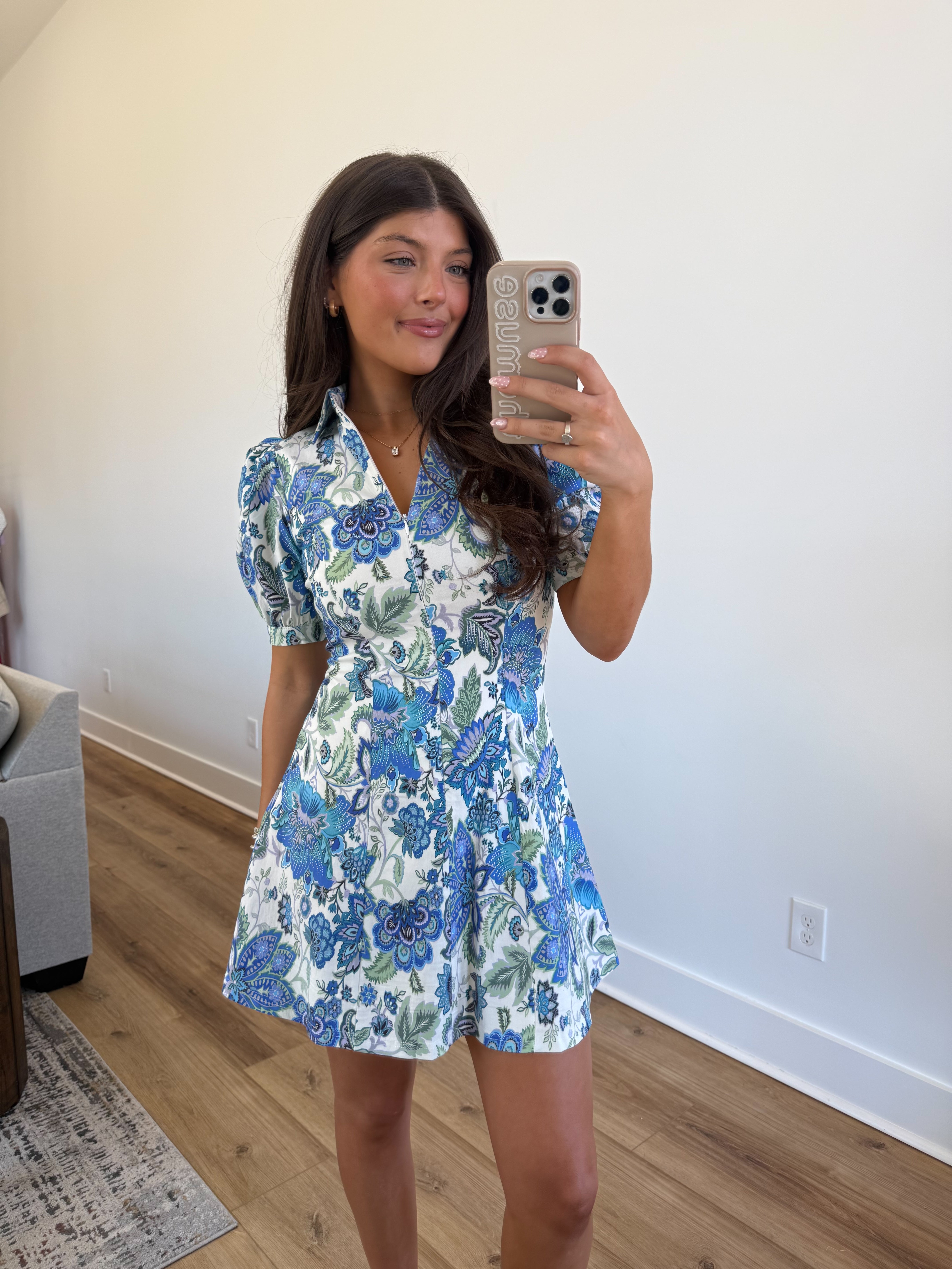 The Delilah Paisley Mini