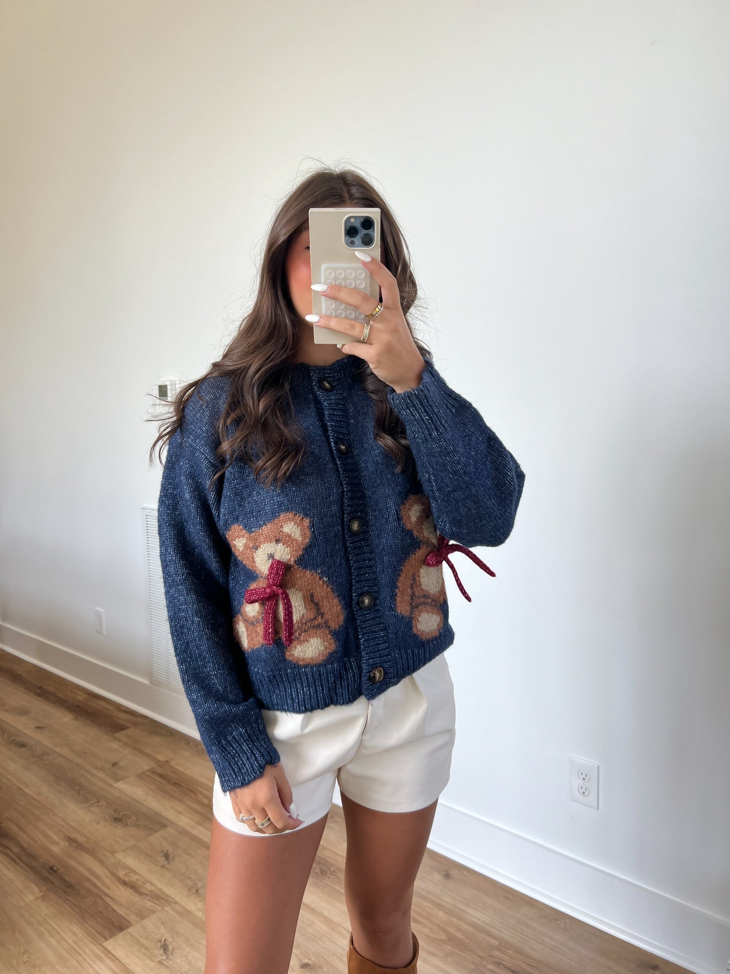 Teddy Cardigan (Pre-Order/Restock)