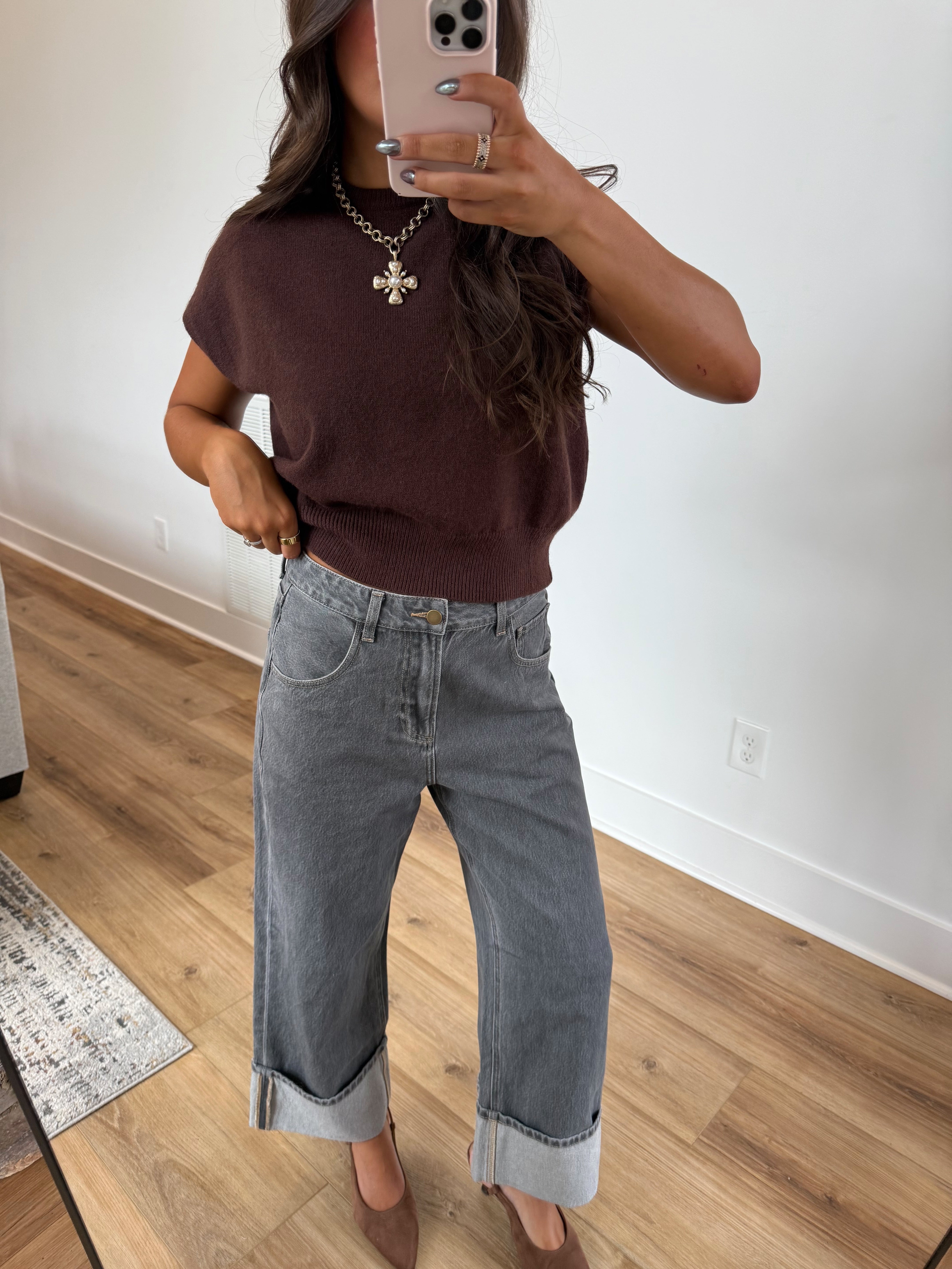 Kamryn Brown Sweater