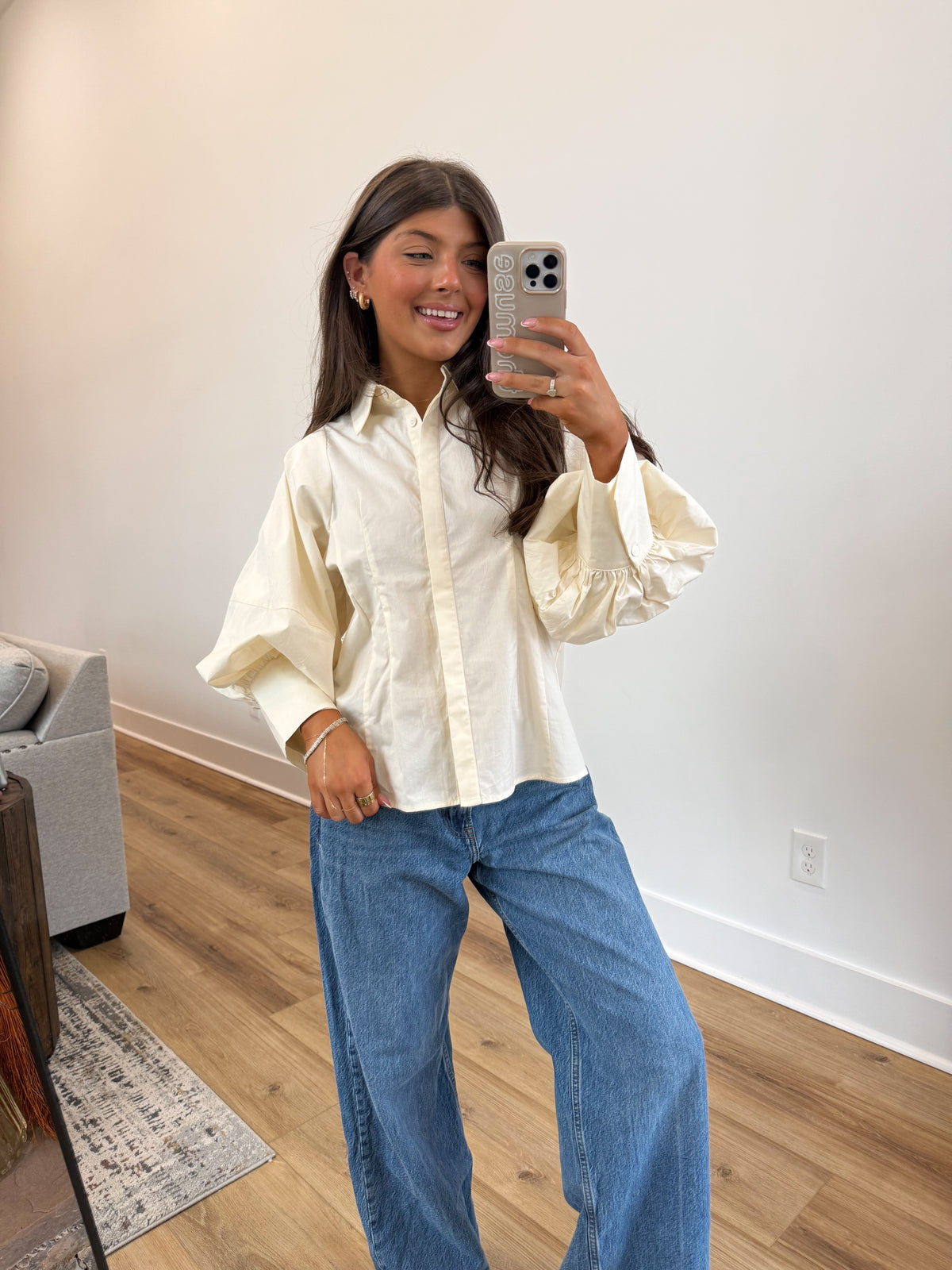 French Cream Top – Shop The Muse