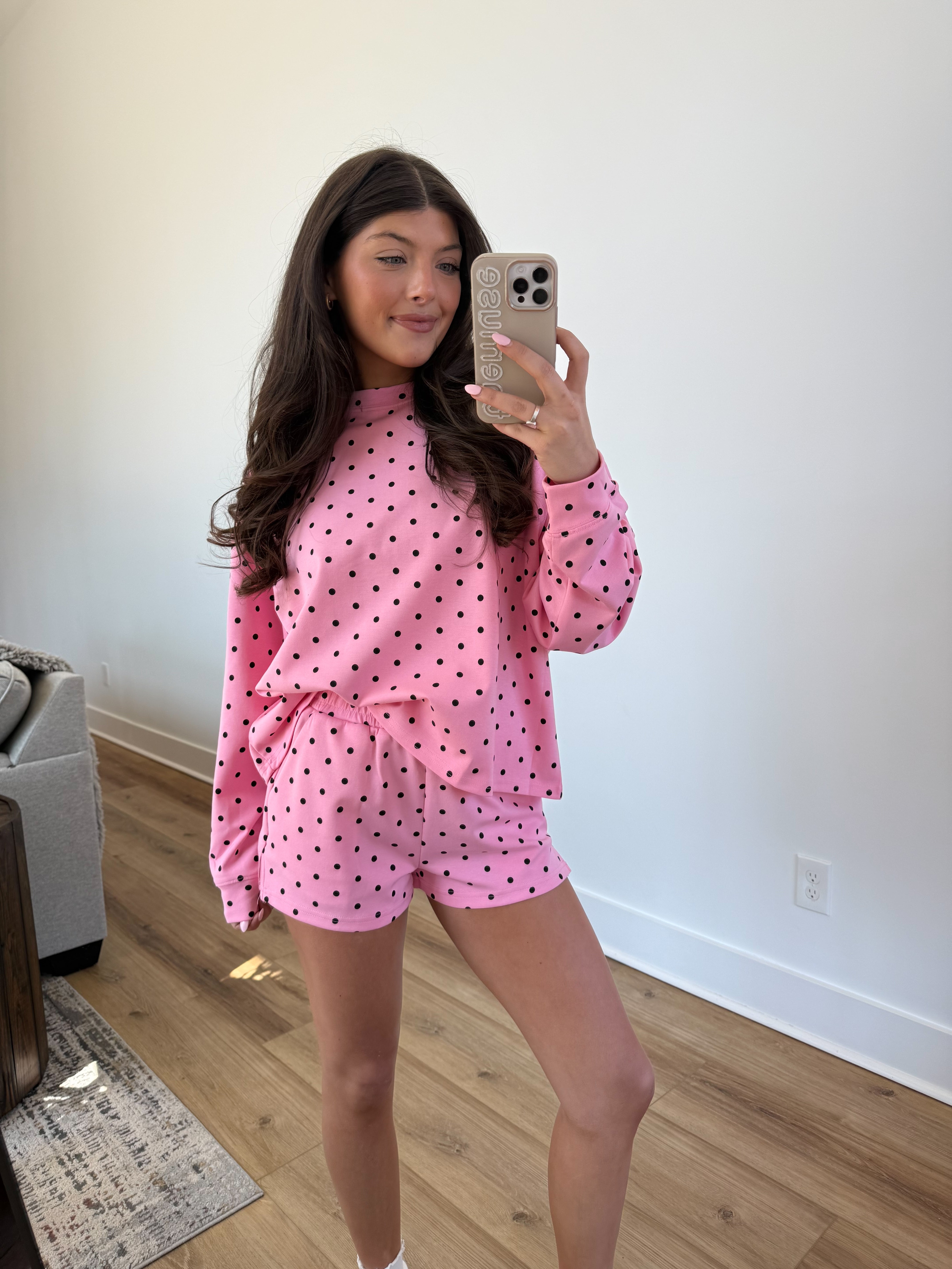 The Sweetheart Polka Dot Set