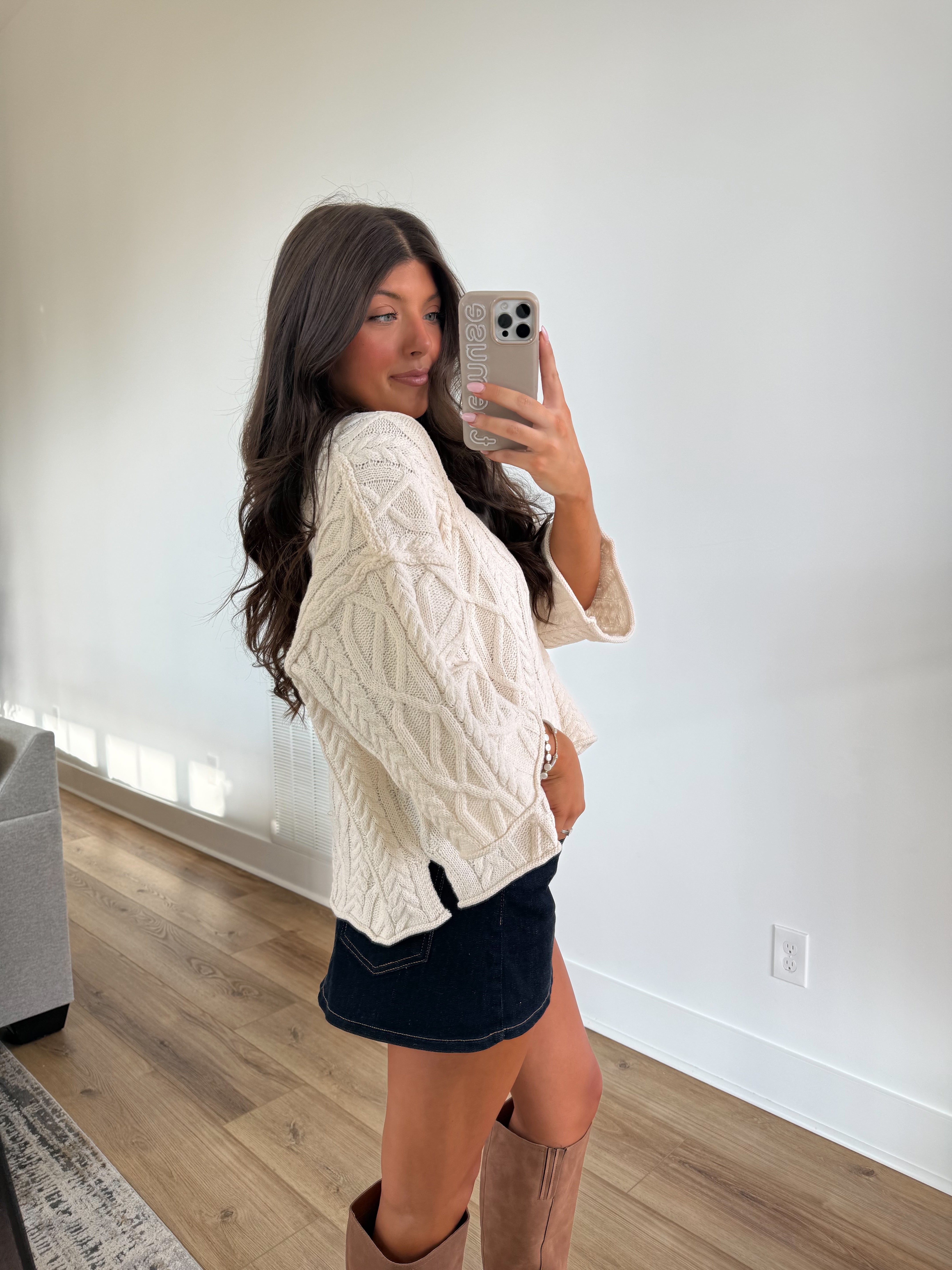 October Knit (Cream)