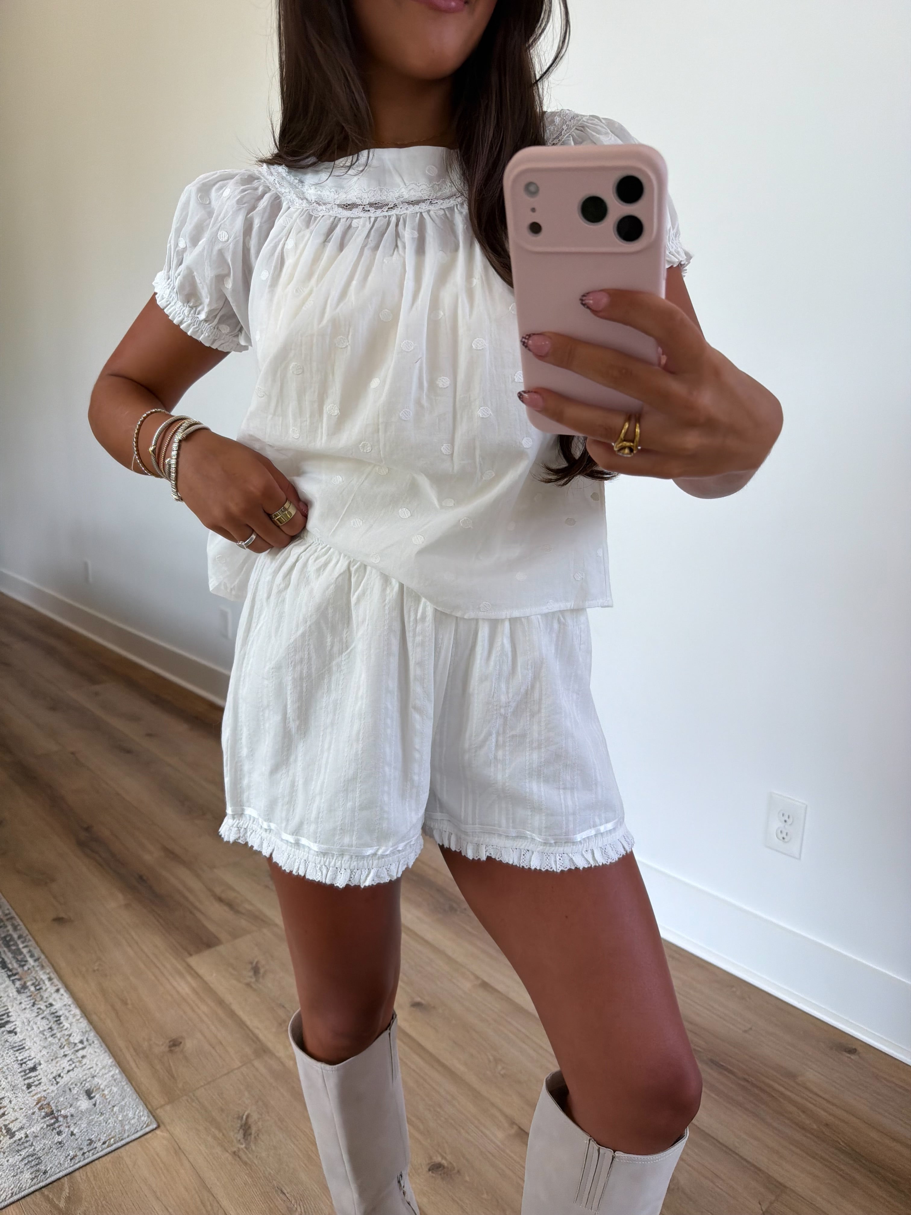 Like A Cloud Cotton Shorts