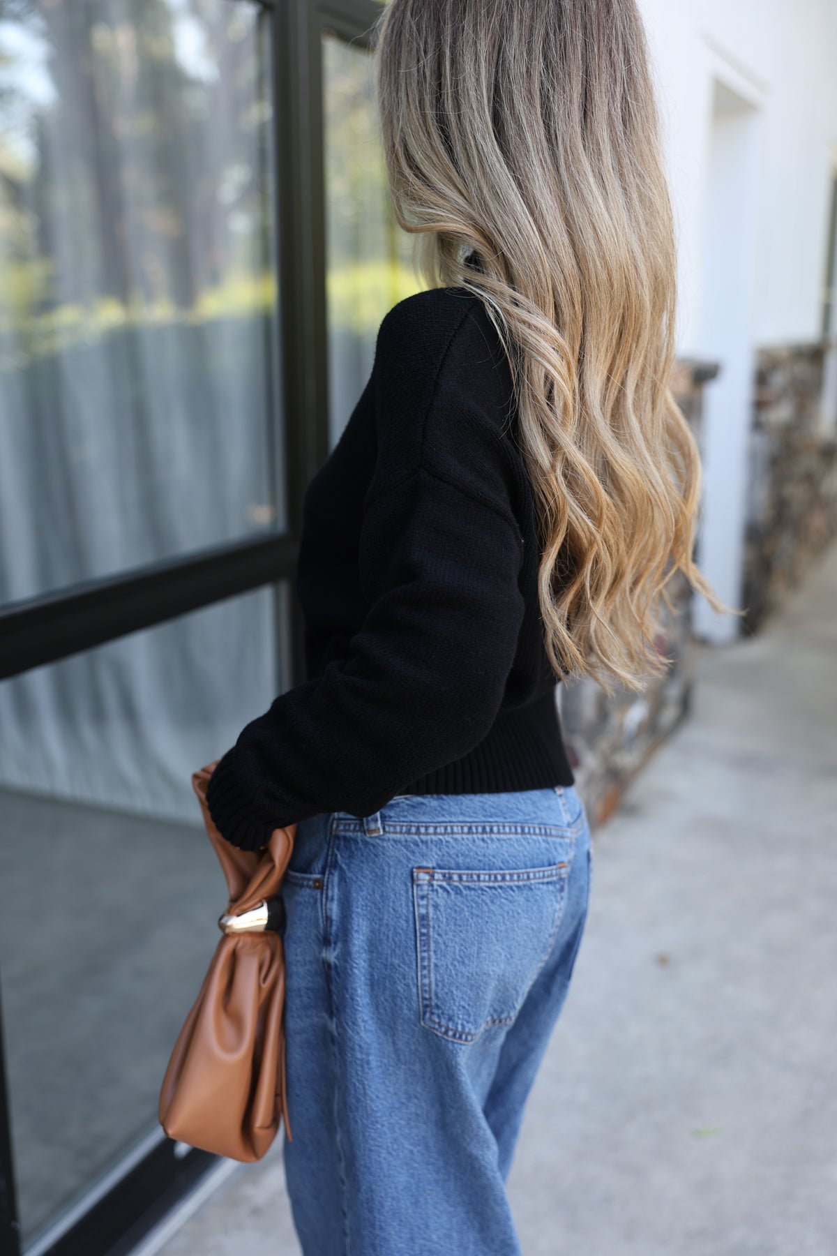 Classic Black Sweater