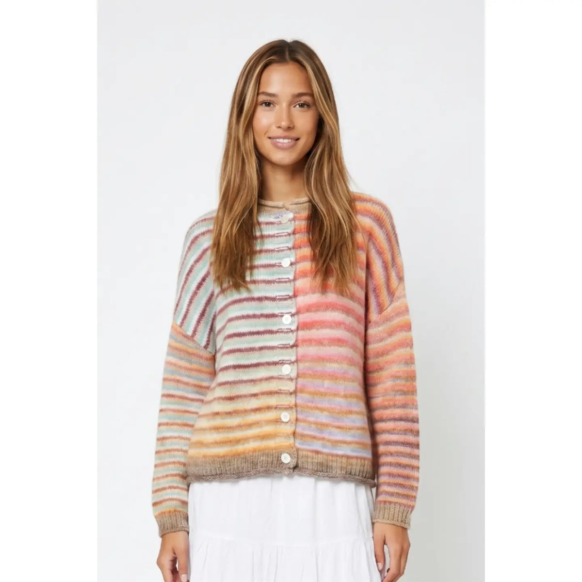 The Pumpkin Cider Cardigan