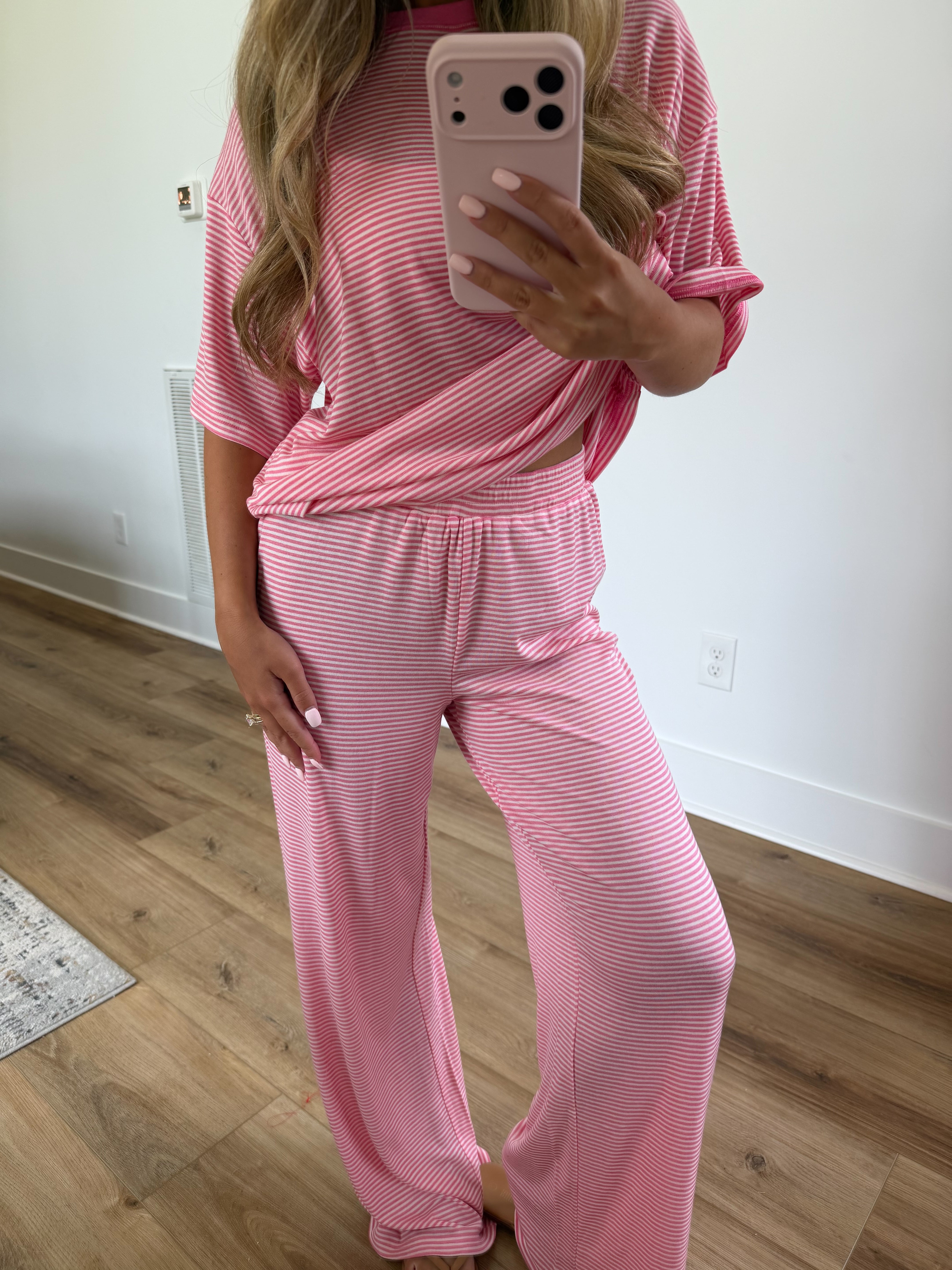 Pink Cloud Lounge Set