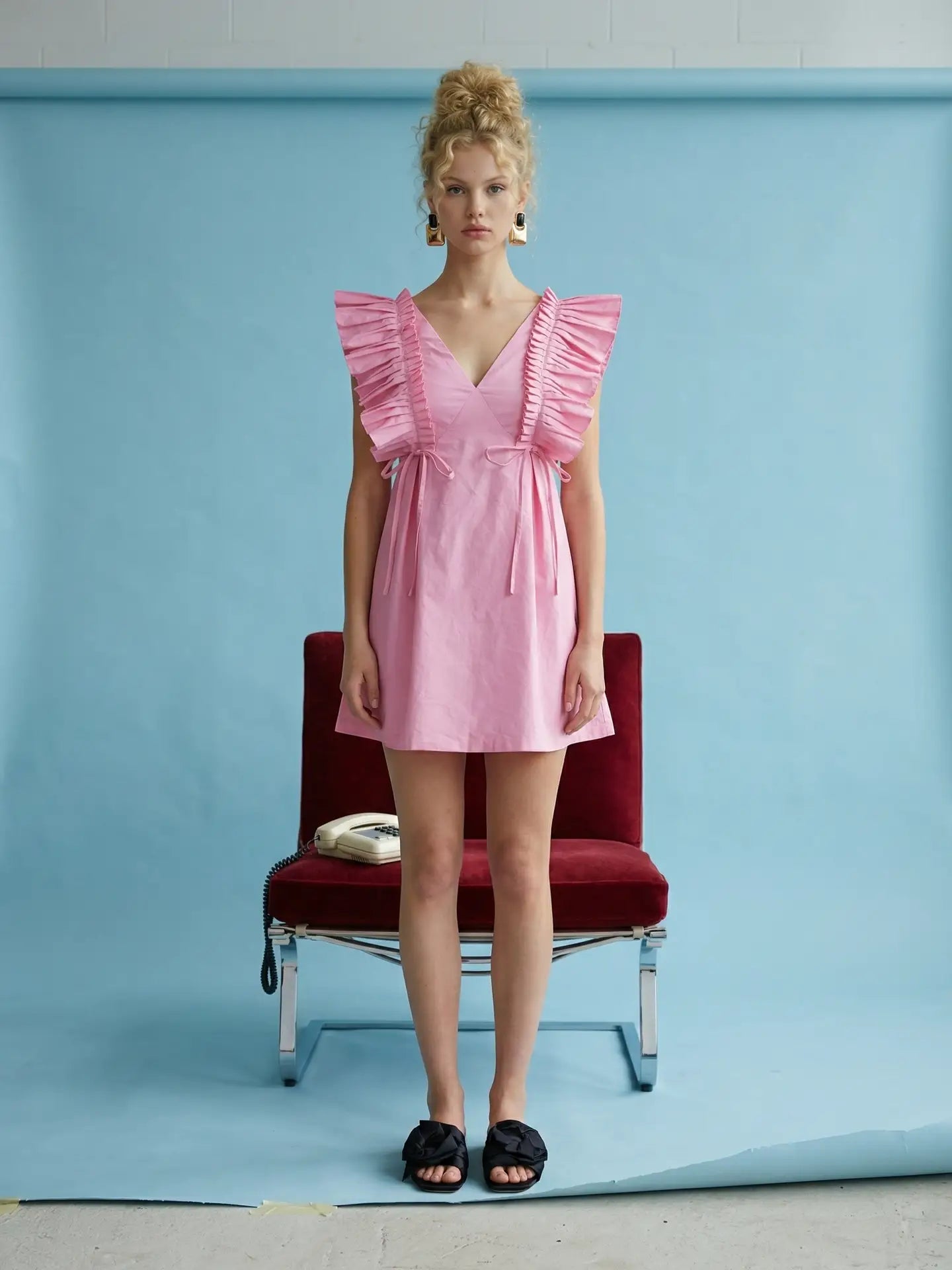 Rosy Ribbon Mini