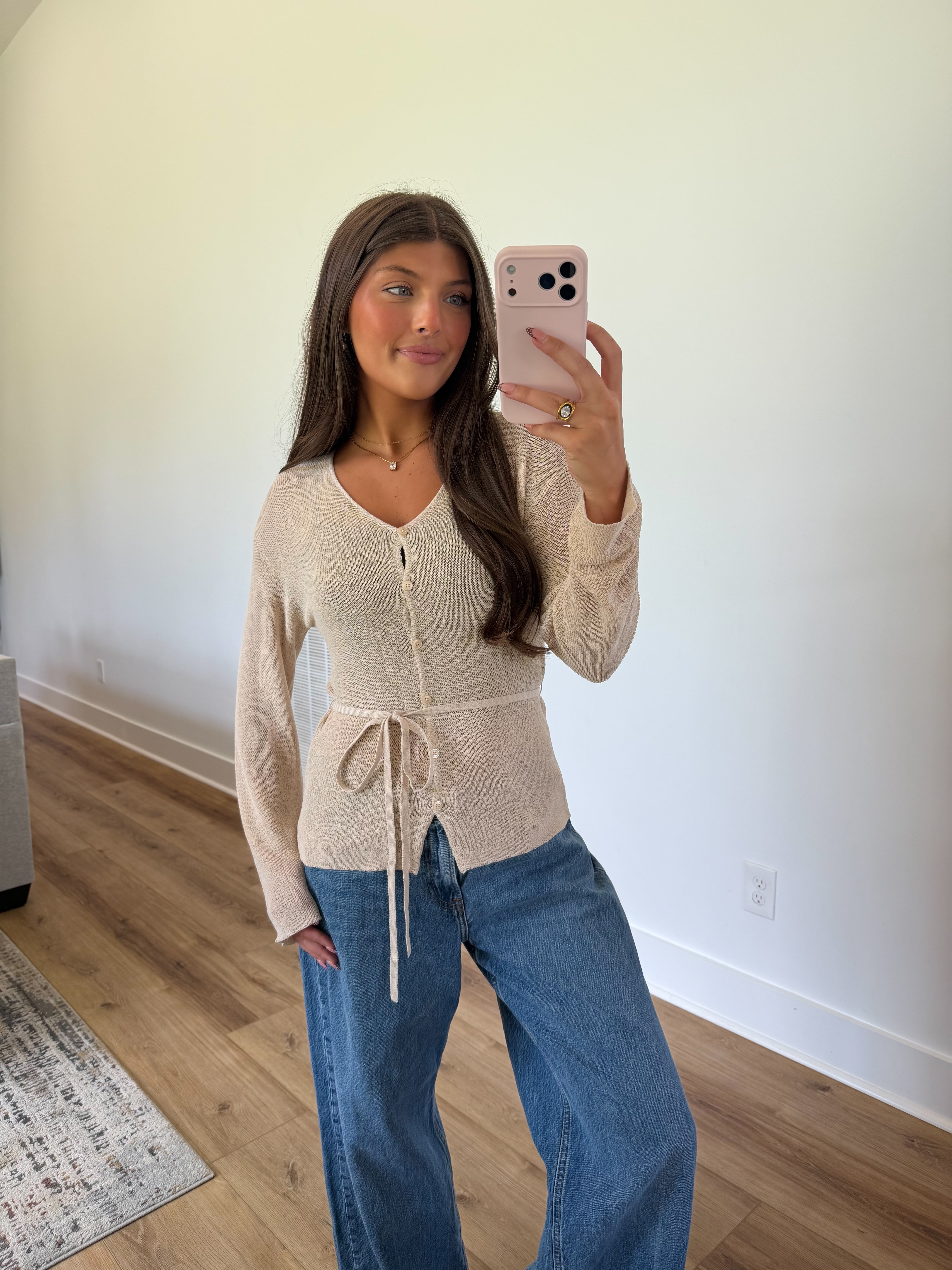 Sienna Tie Cardigan