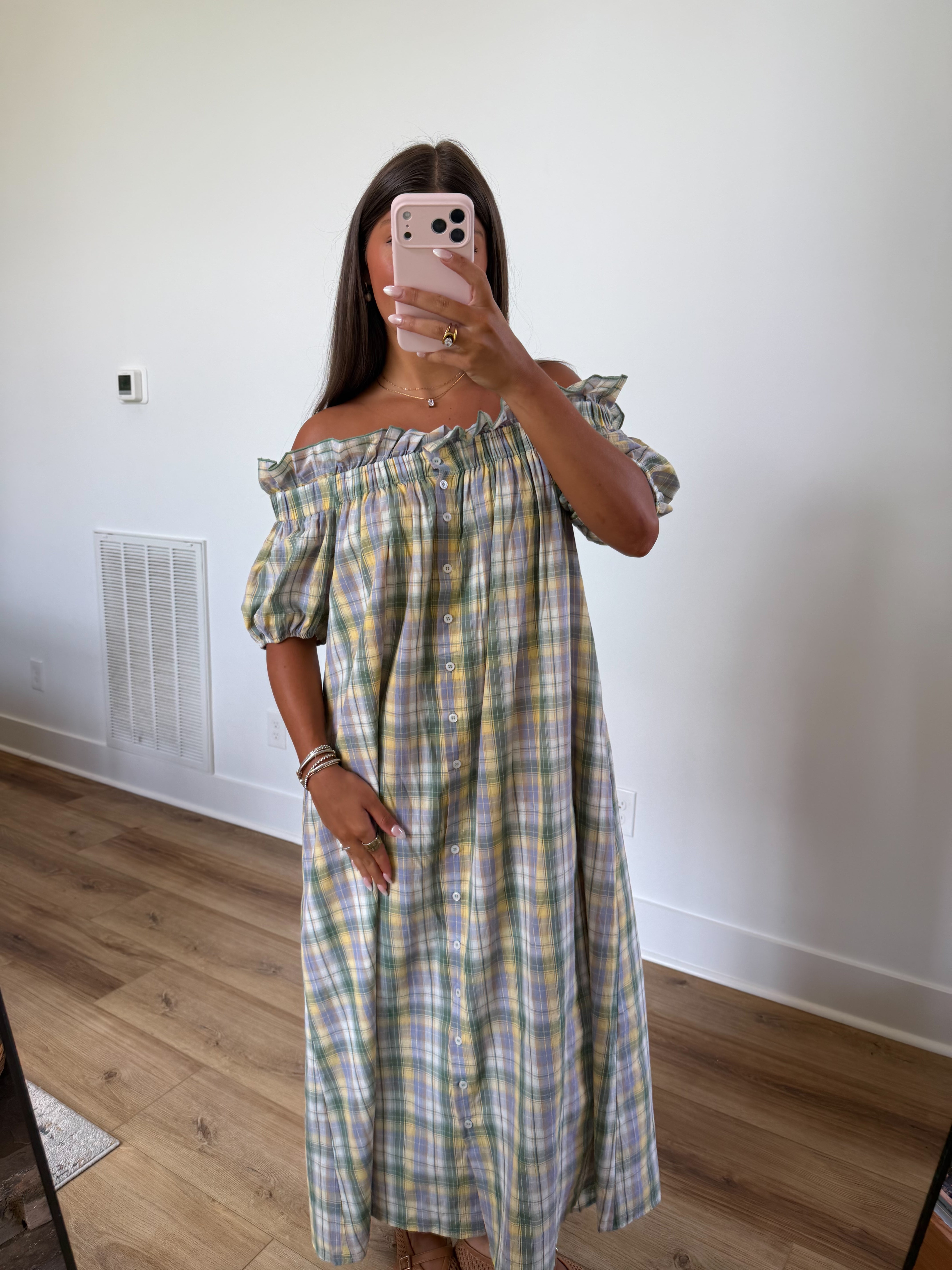 Charlotte Maxi (Green)
