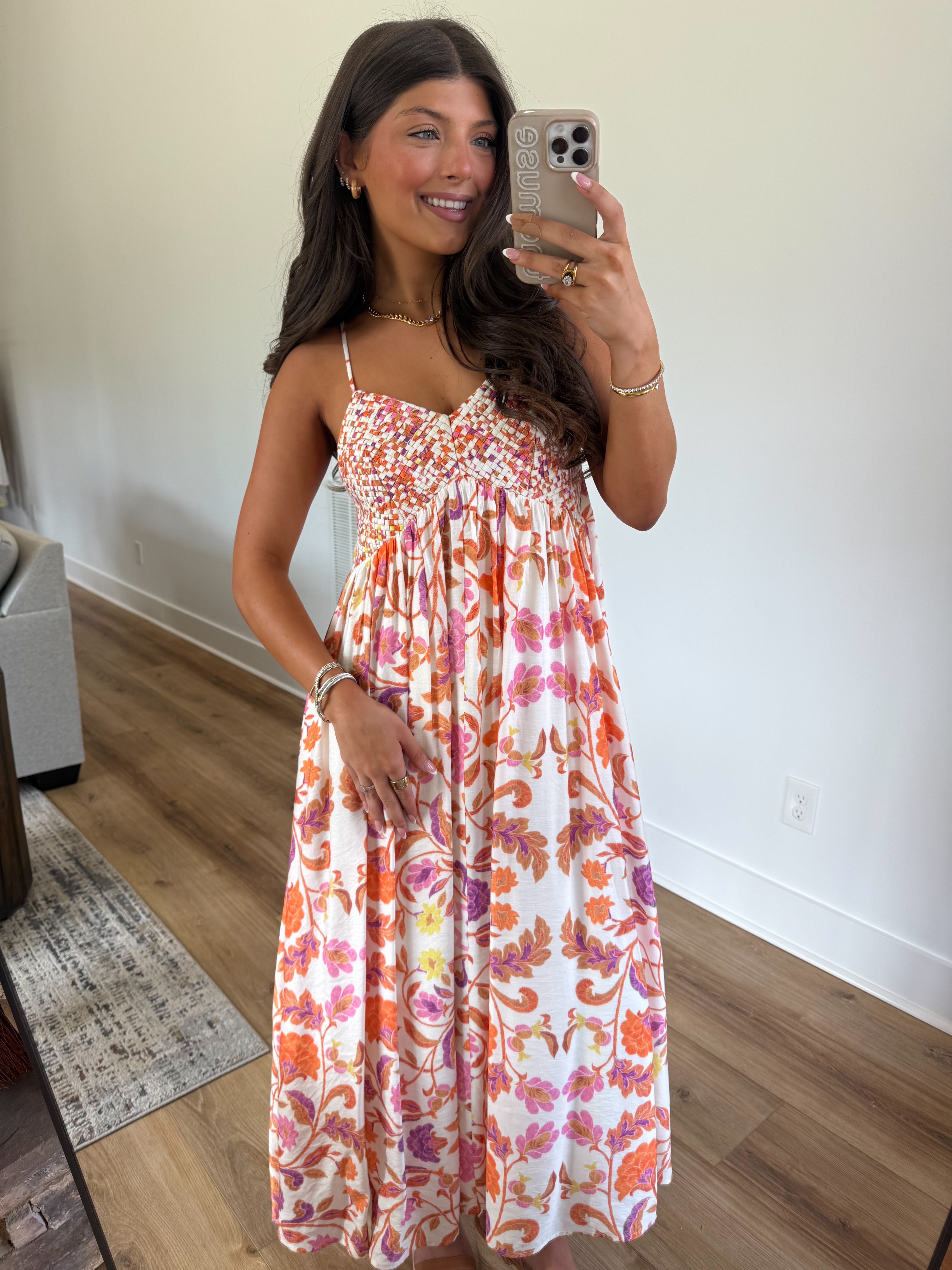 The Woven Maui Maxi