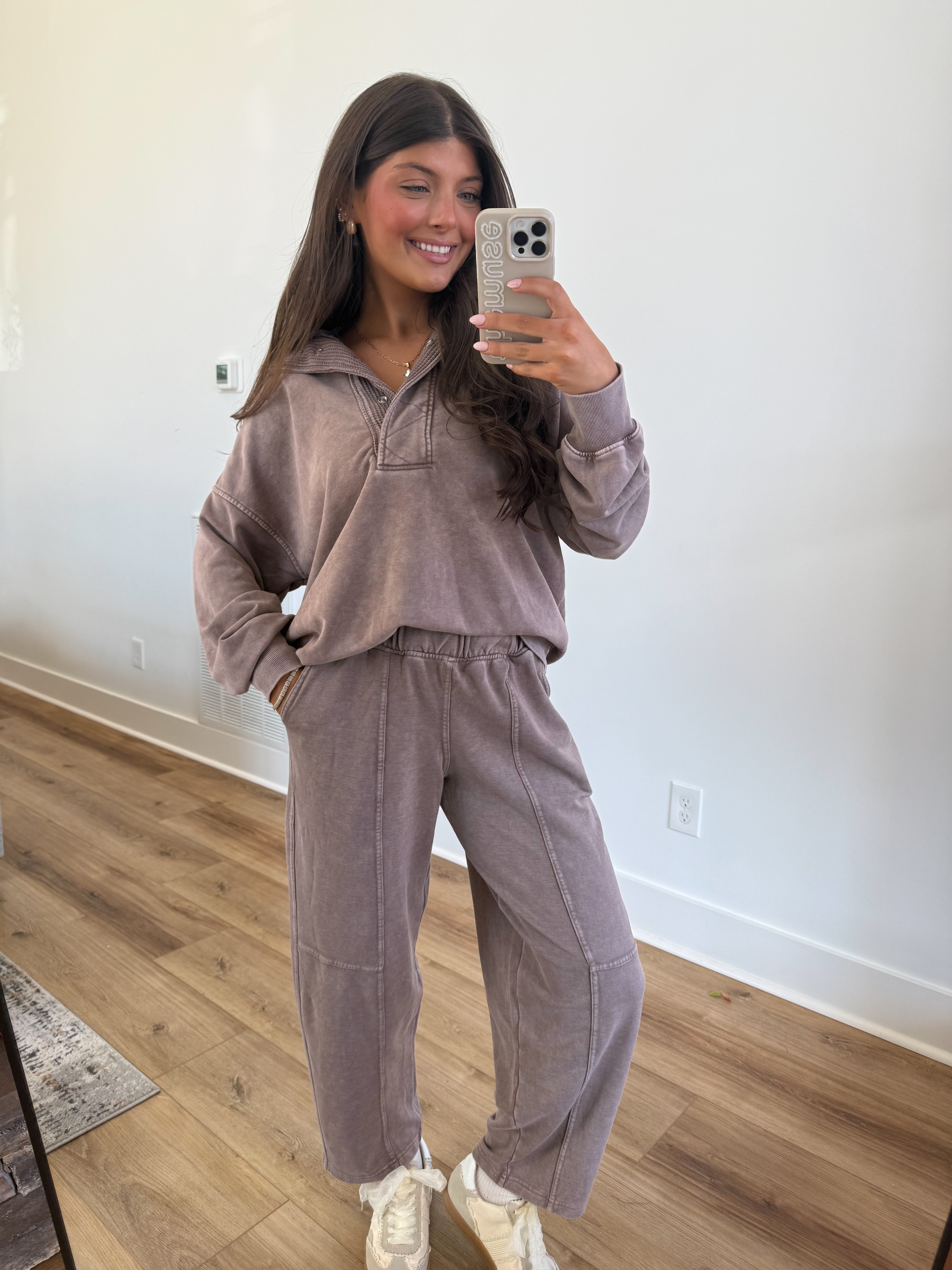 The Barrel Lounge Set (Mocha)