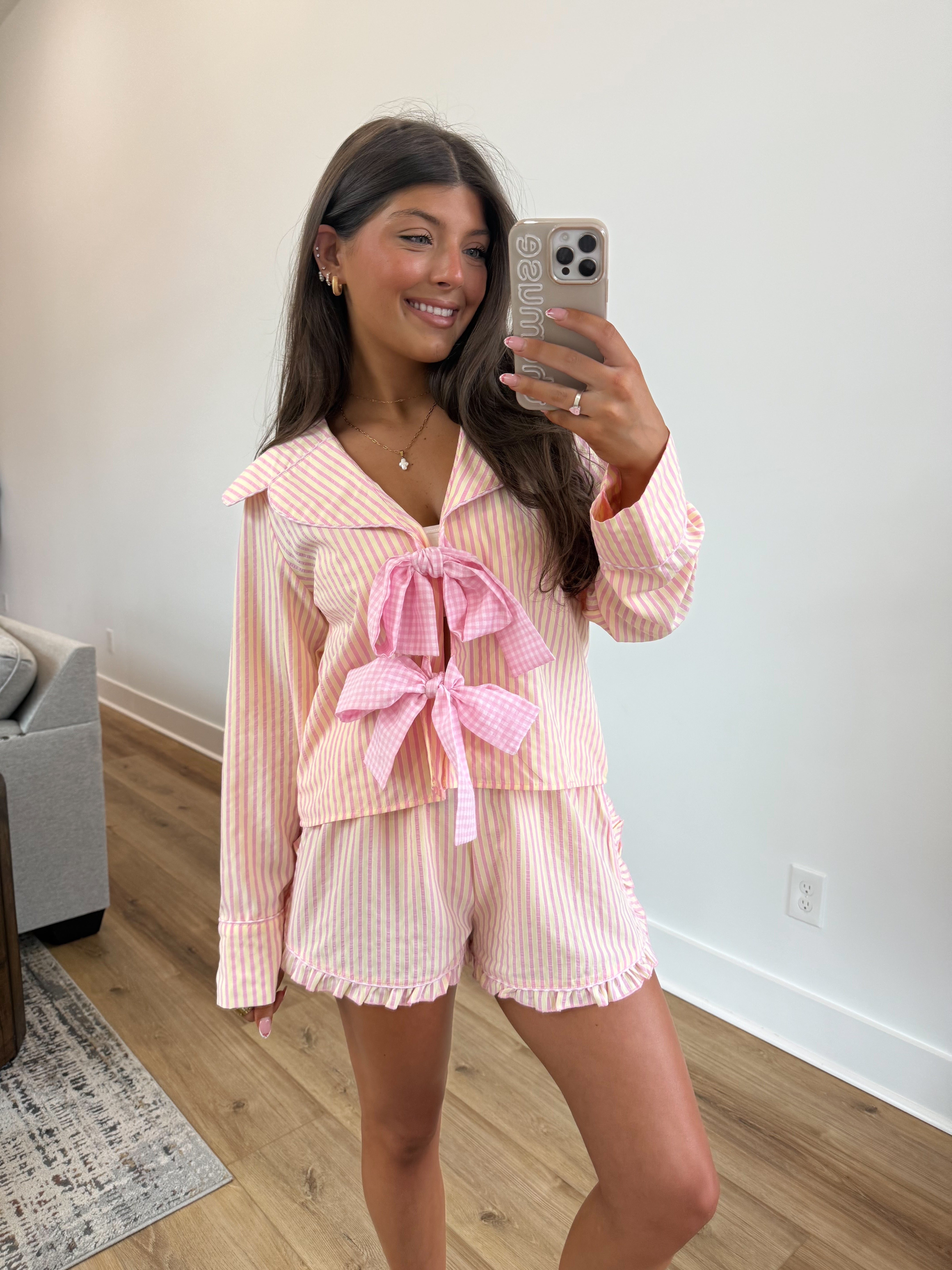 Pink Lemonade Pajamas