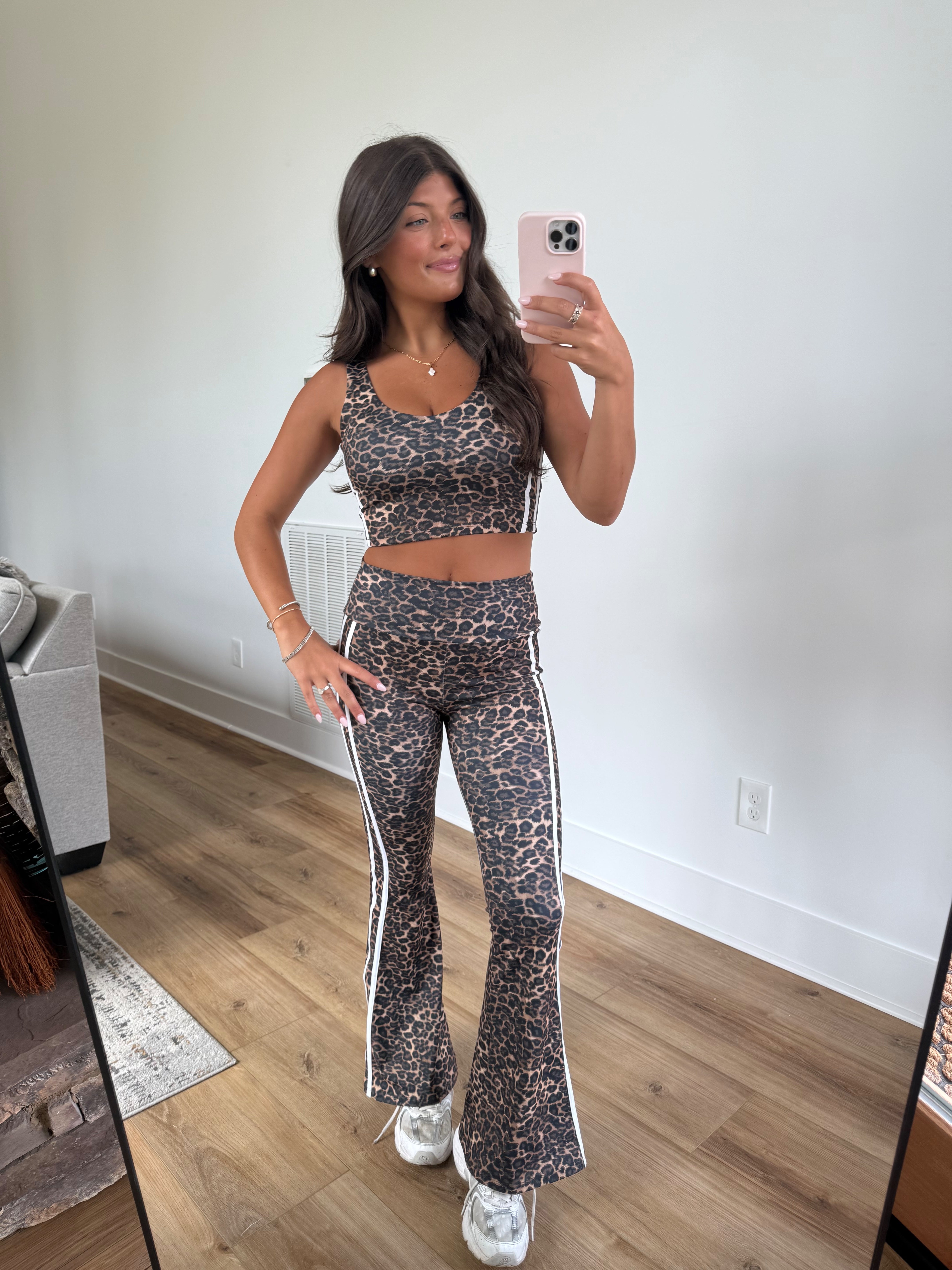 Leopard Stripe Set